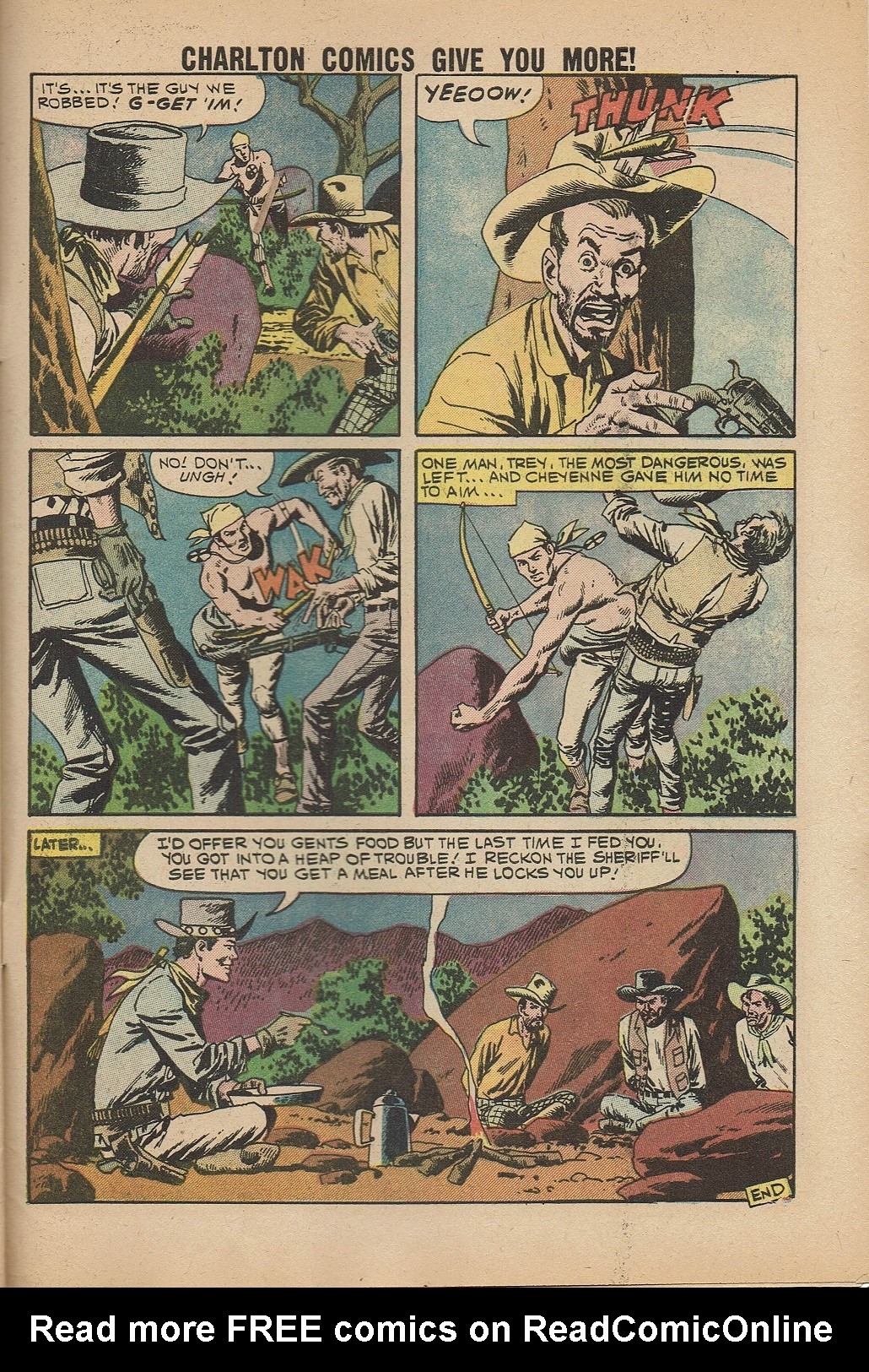 Read online Cheyenne Kid comic -  Issue #23 - 33