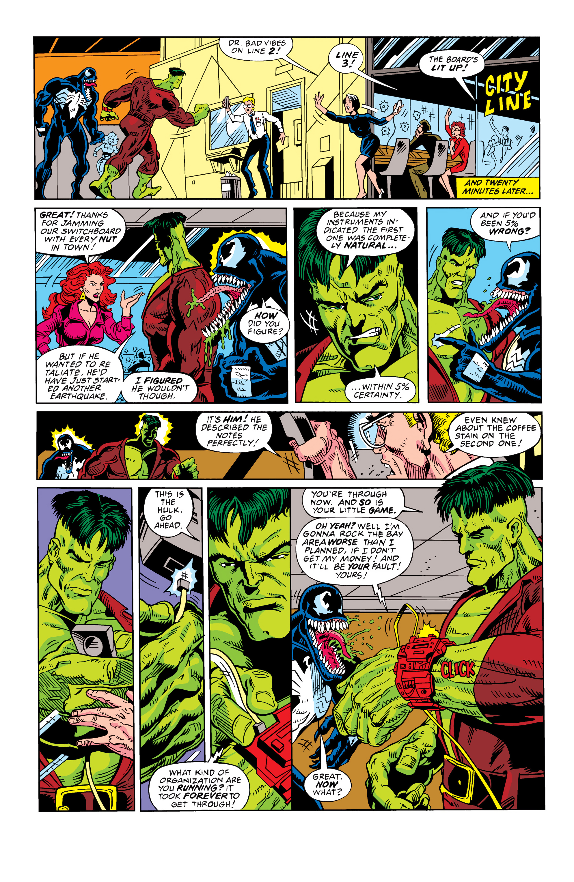 Read online Venom Epic Collection: the Madness comic -  Issue # TPB (Part 3) - 56