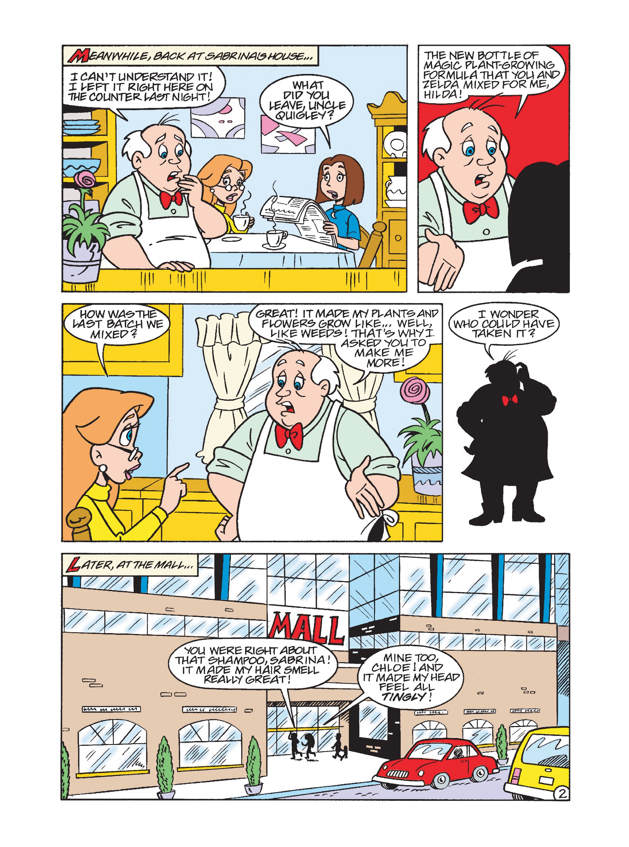 Read online Betty & Veronica Friends Double Digest comic -  Issue #233 - 50