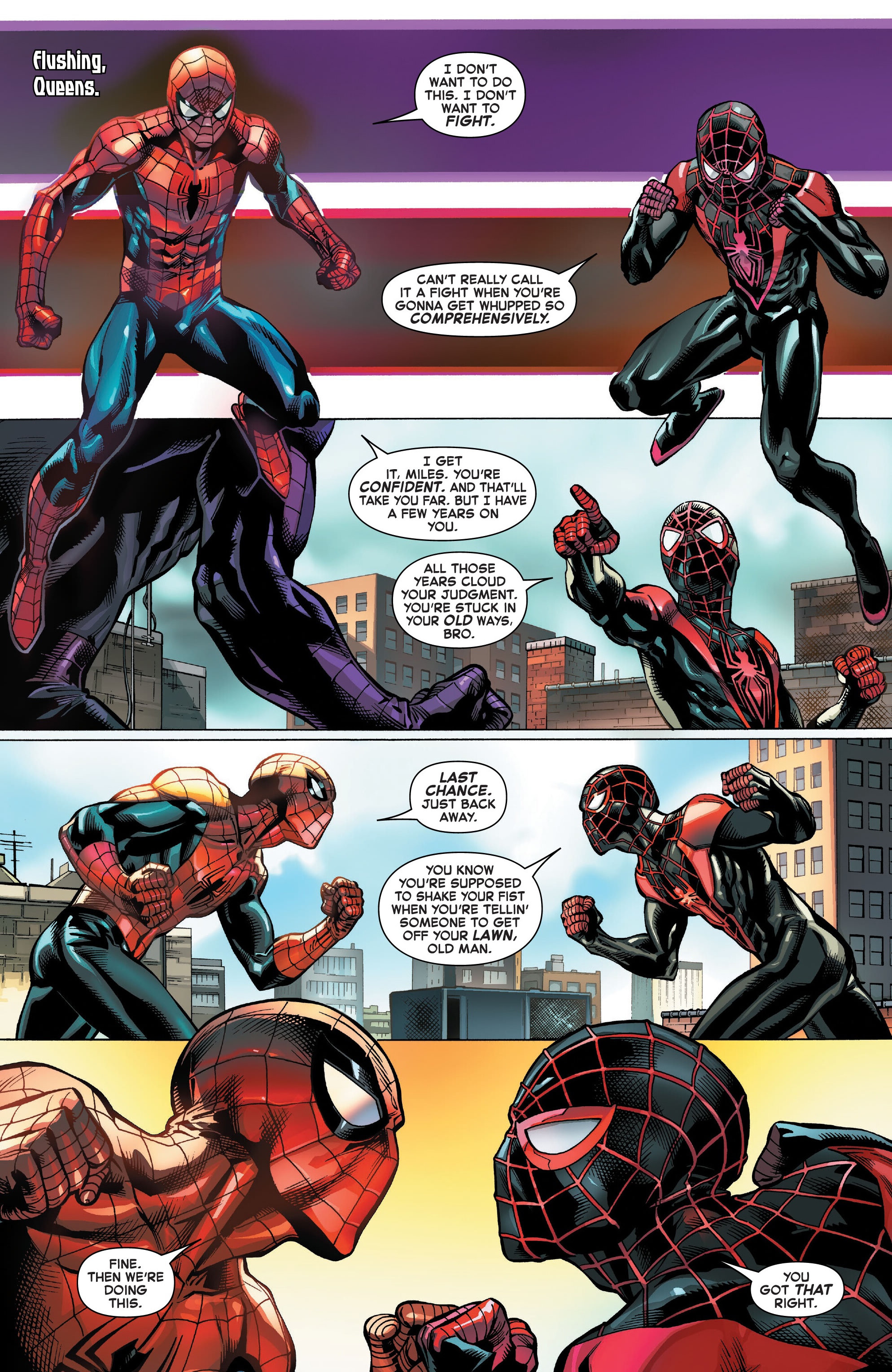 Read online Friendly Neighborhood Spider-Man by Tom Taylor comic -  Issue # TPB (Part 4) - 34