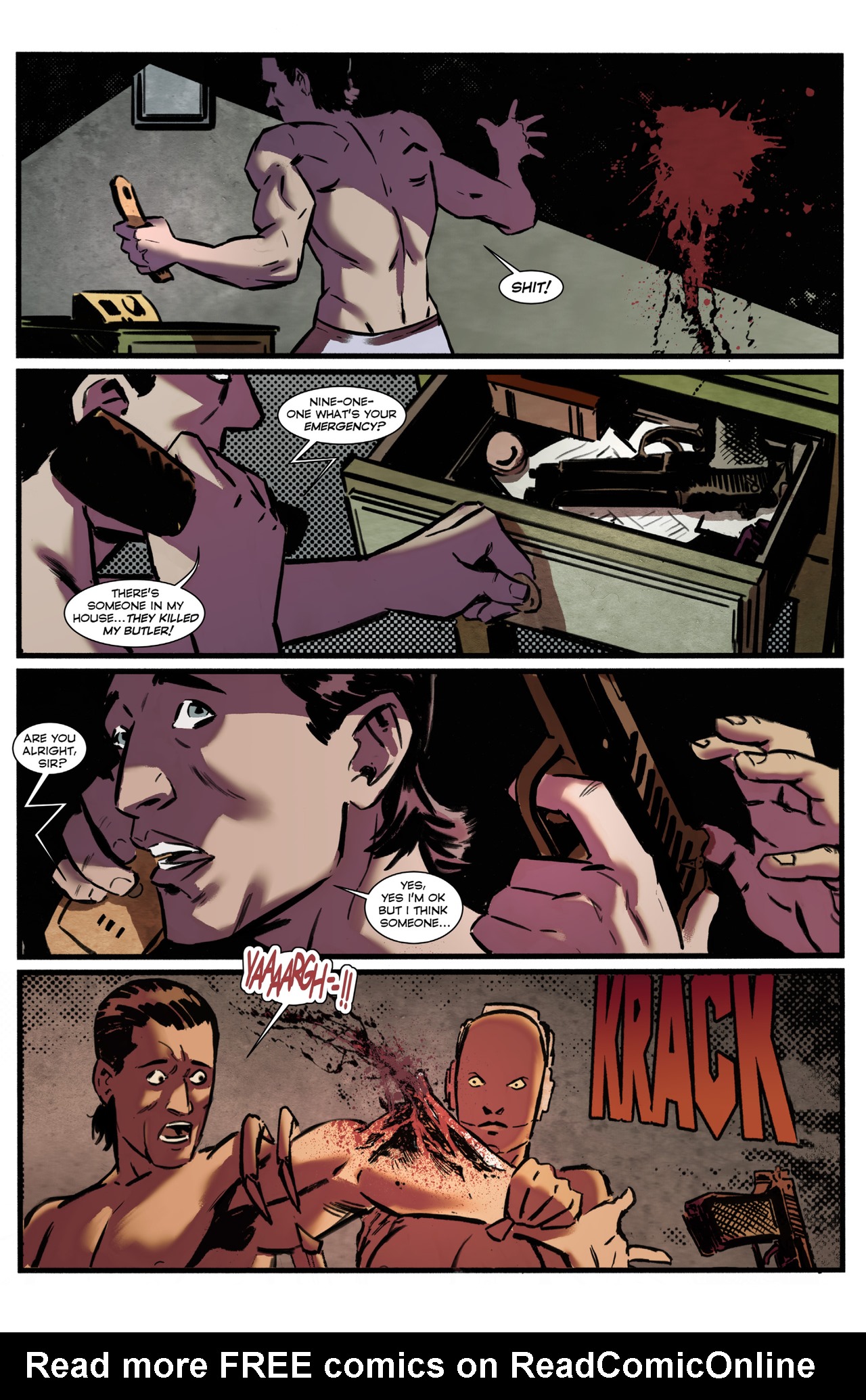 Read online In His Own Image comic -  Issue #1 - 24
