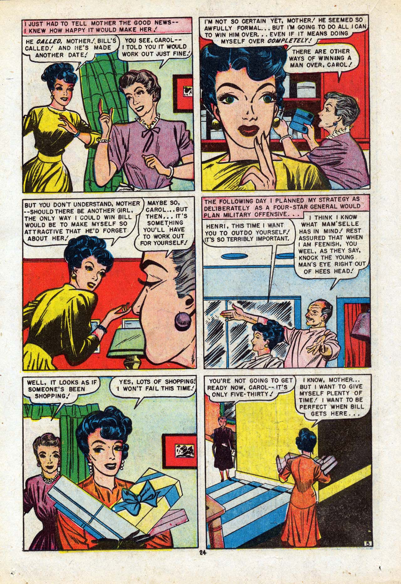 Read online Miss America Magazine comic -  Issue #55 - 24