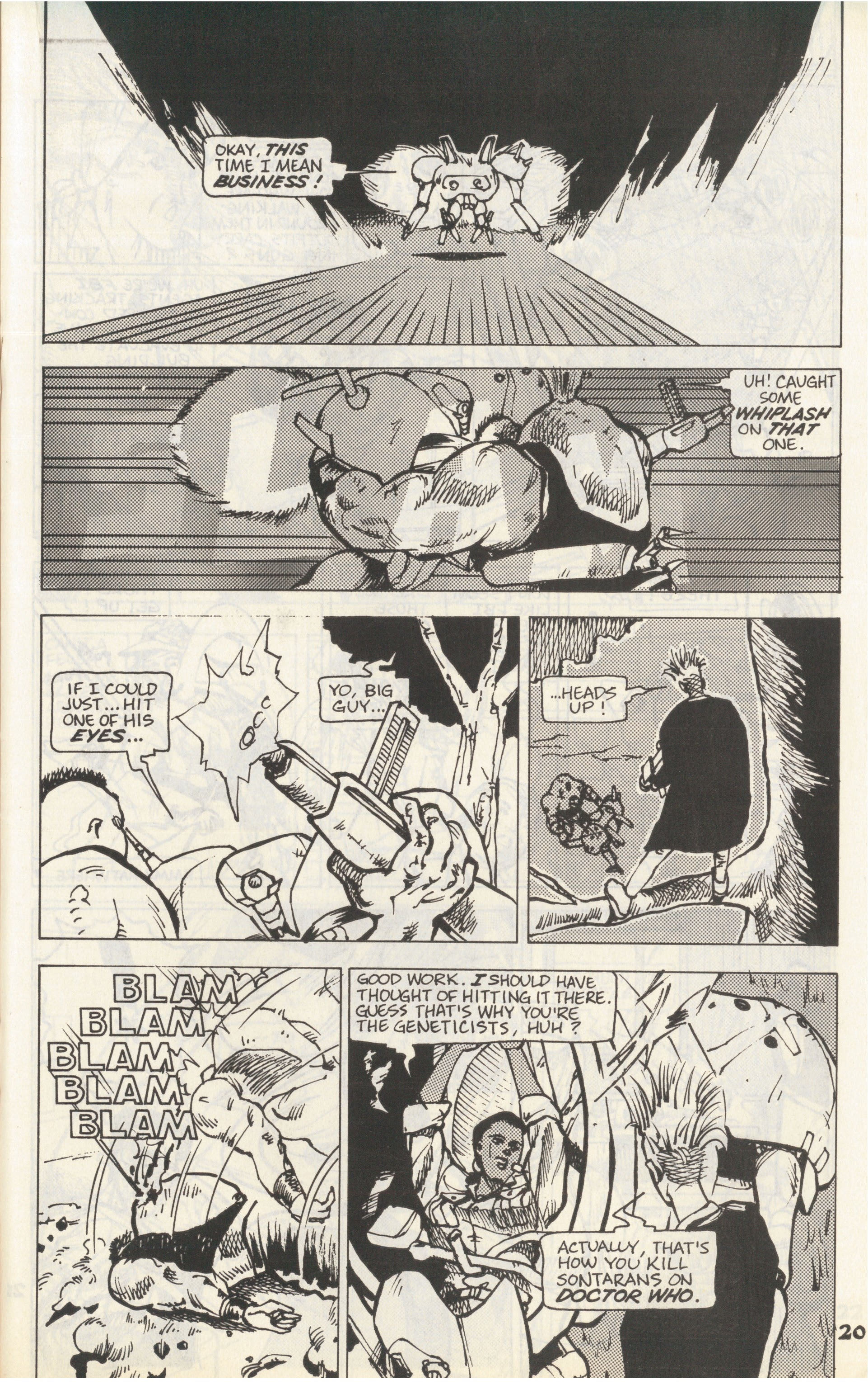 Read online Shuriken (1991) comic -  Issue #6 - 23