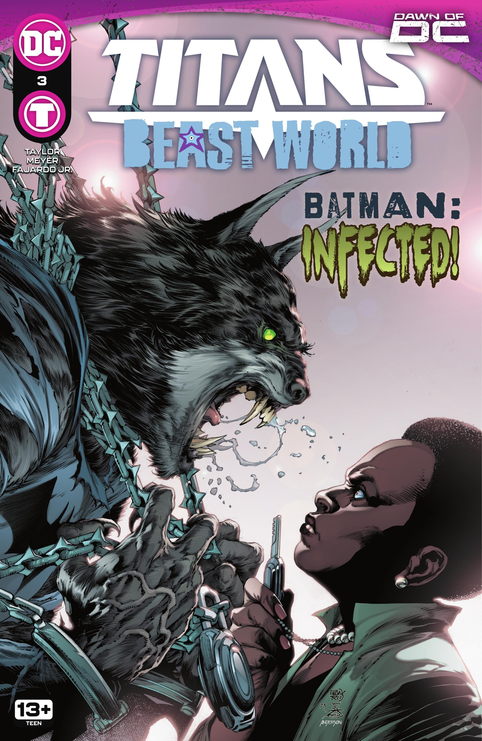 Read online Titans: Beast World comic -  Issue #3 - 1