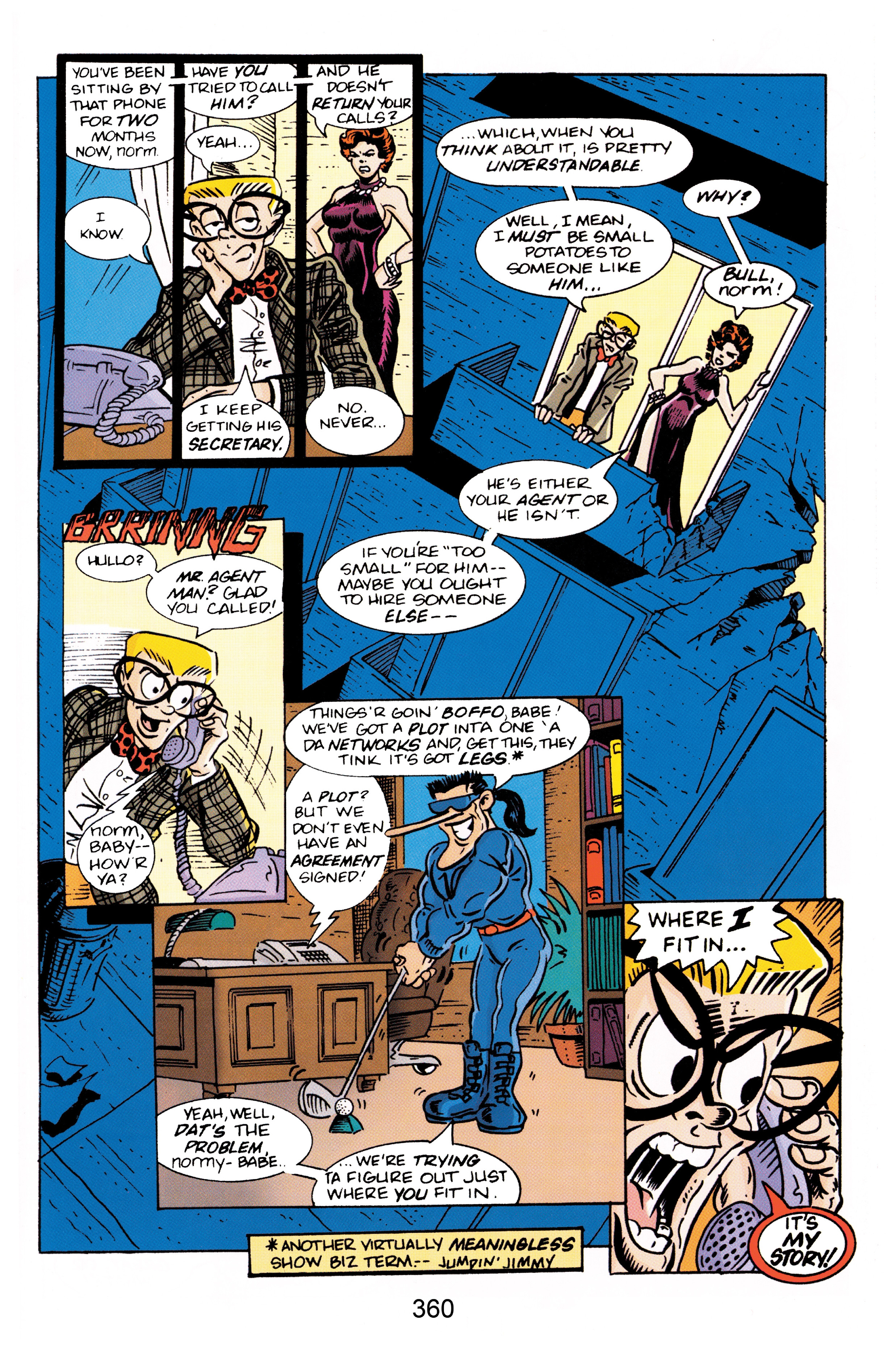 Read online Normalman 40th Anniversary Omnibus comic -  Issue # TPB (Part 4) - 55