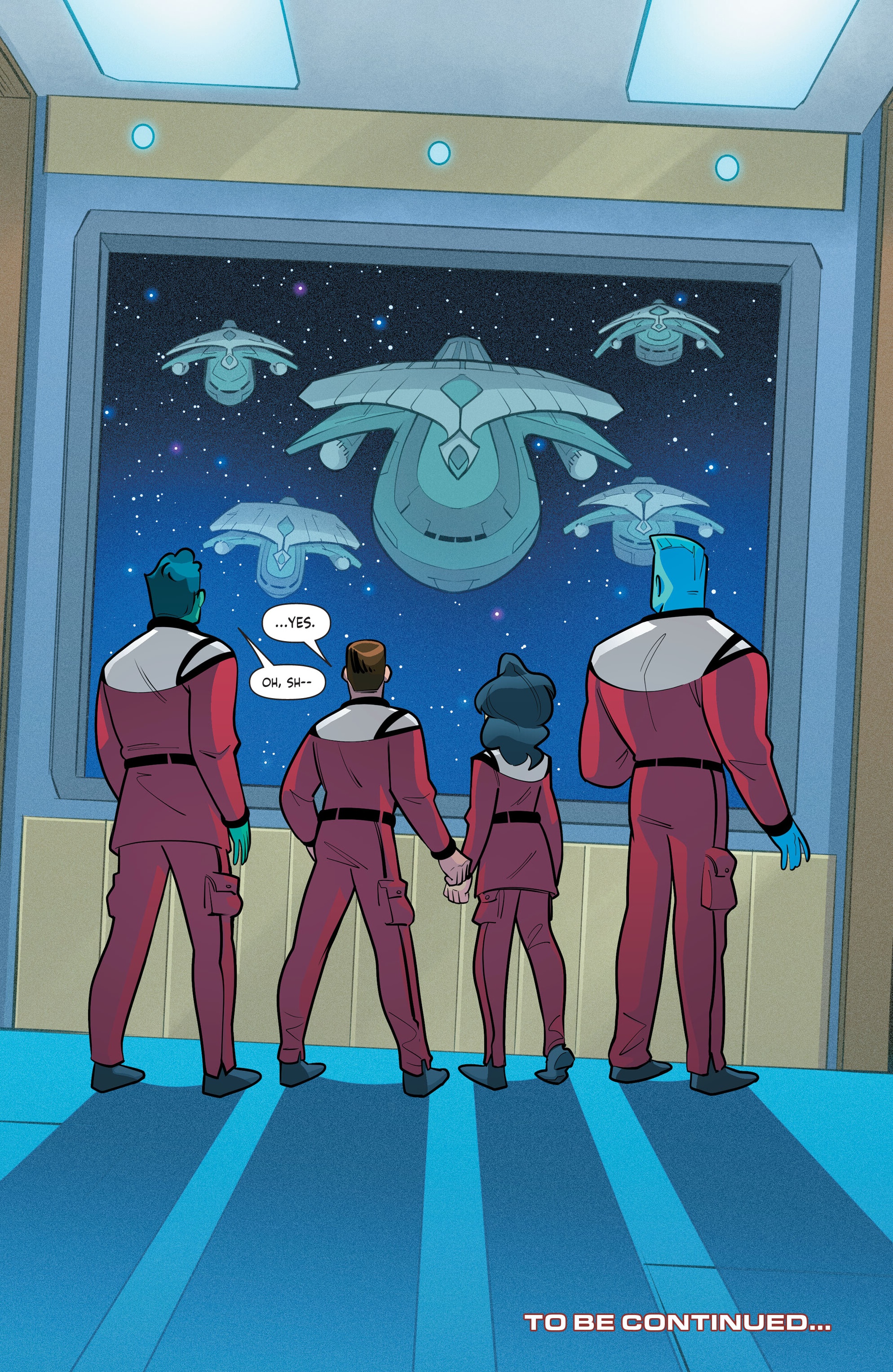 Read online Star Trek: Picard's Academy comic -  Issue #4 - 22