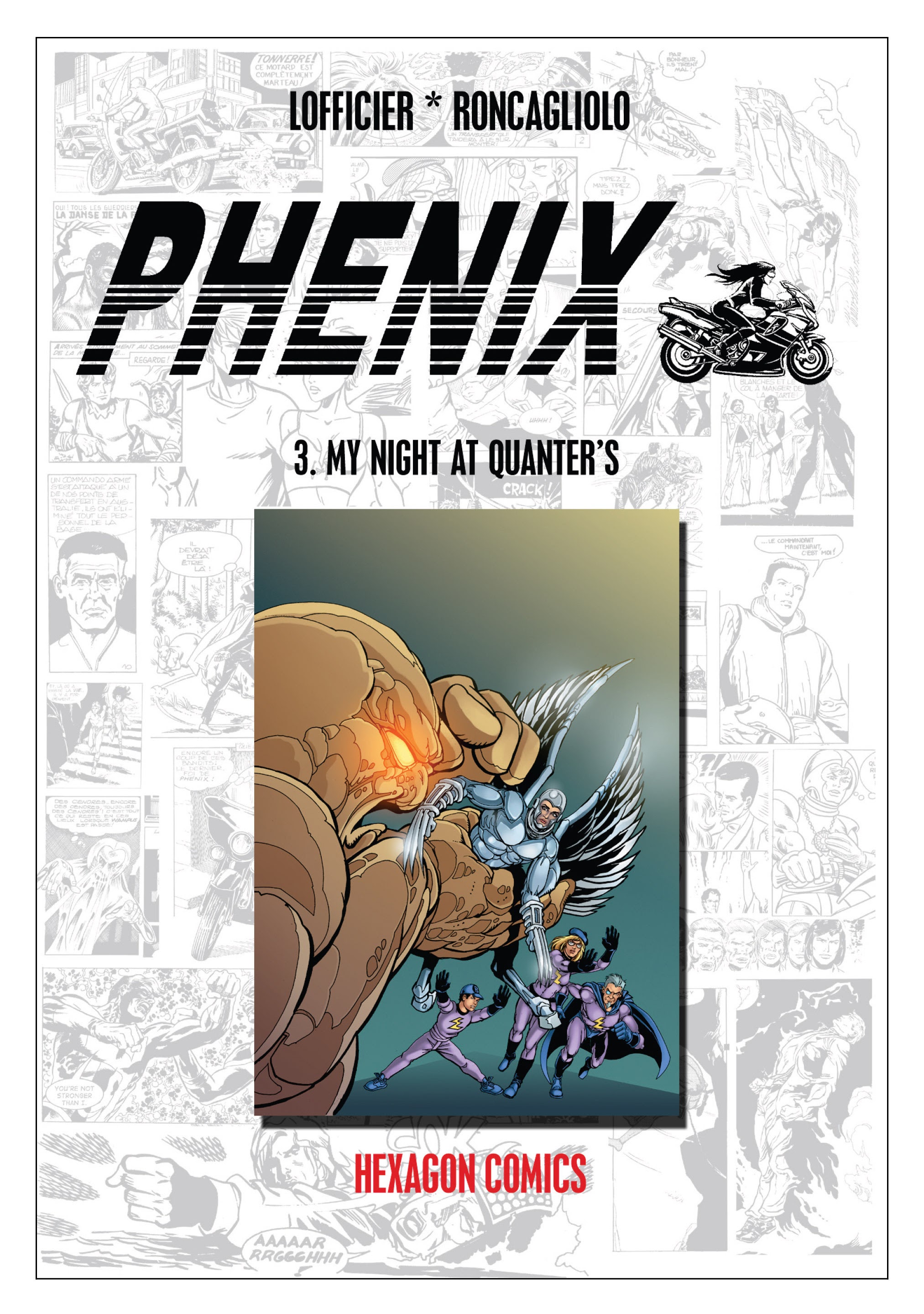 Read online Phenix comic -  Issue #3 - 1