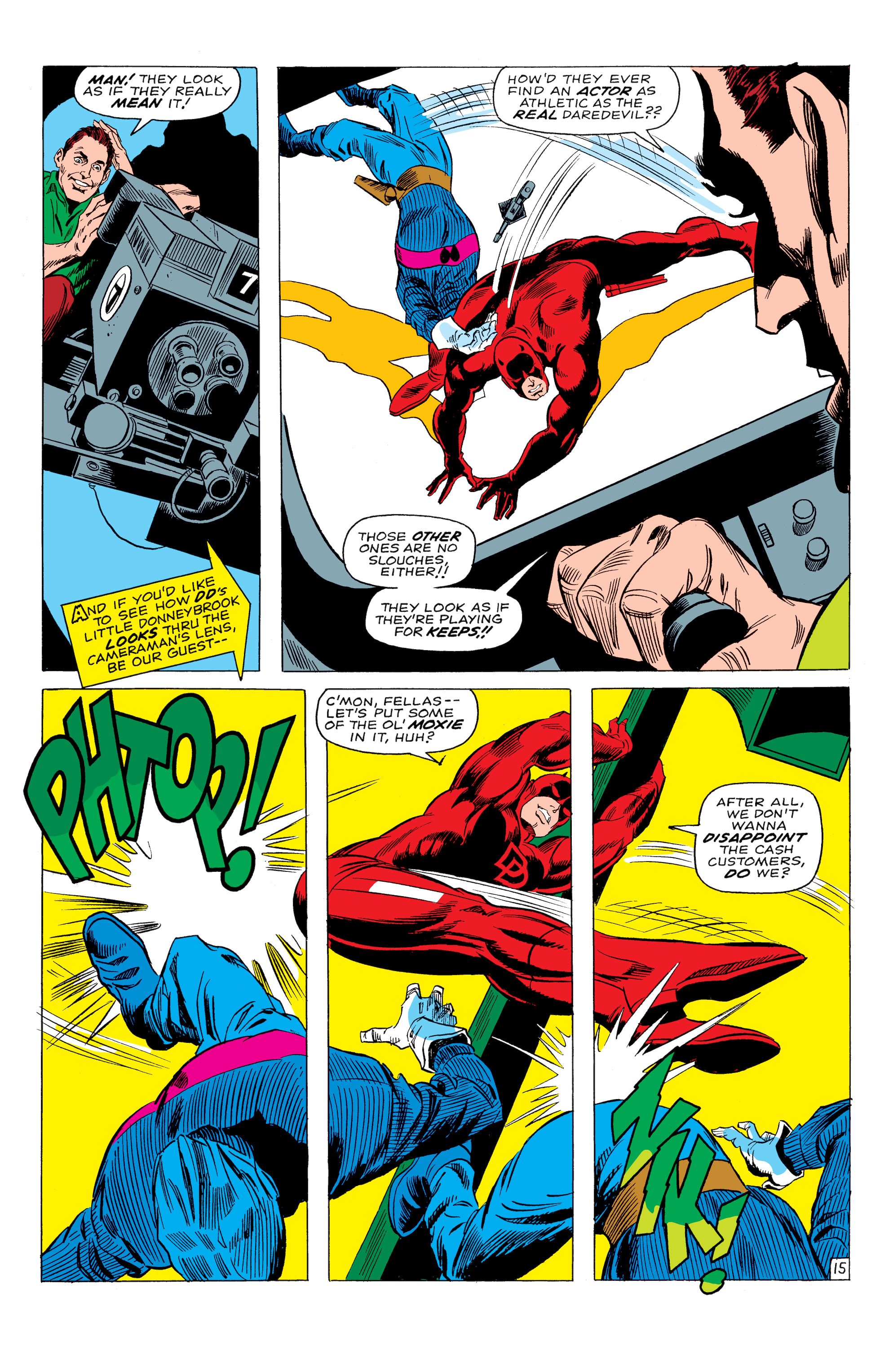Read online Daredevil Omnibus comic -  Issue # TPB 1 (Part 9) - 44