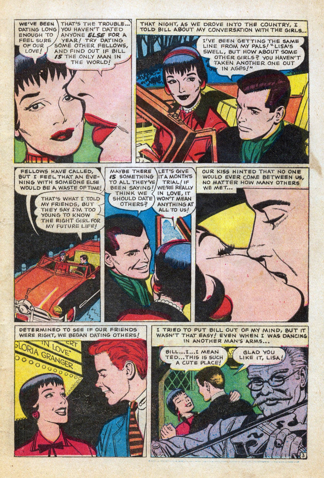 Read online Secret Story Romances comic -  Issue #15 - 29