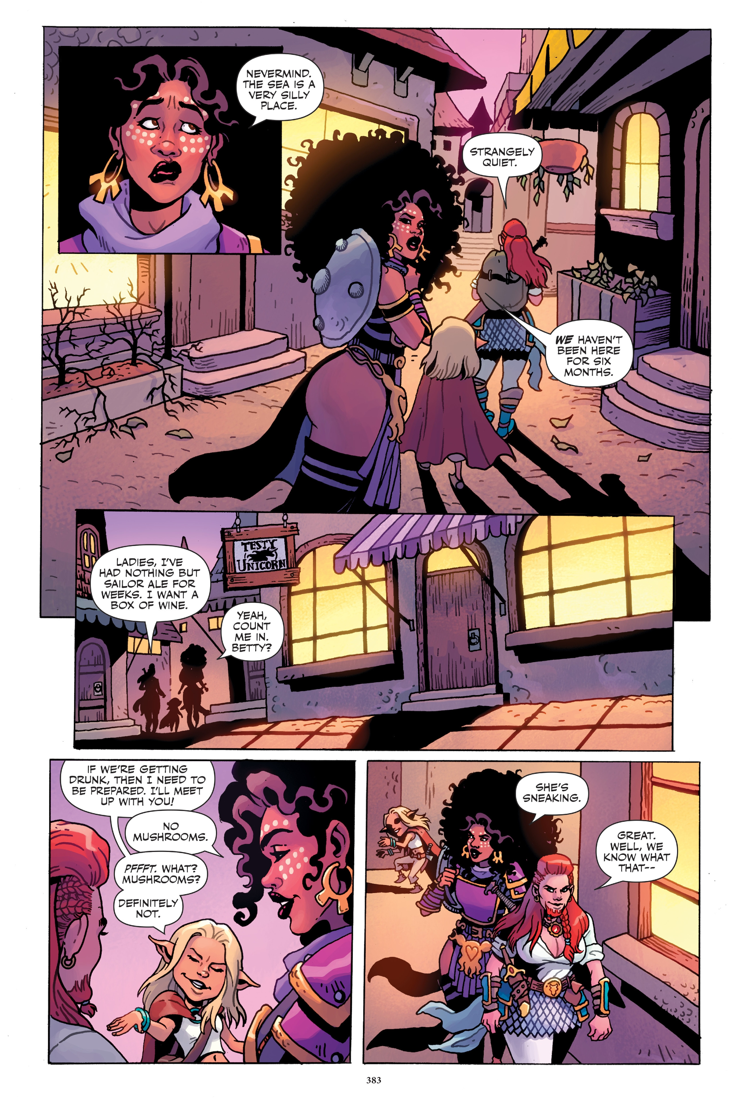 Read online Rat Queens Omnibus comic -  Issue # TPB (Part 4) - 77