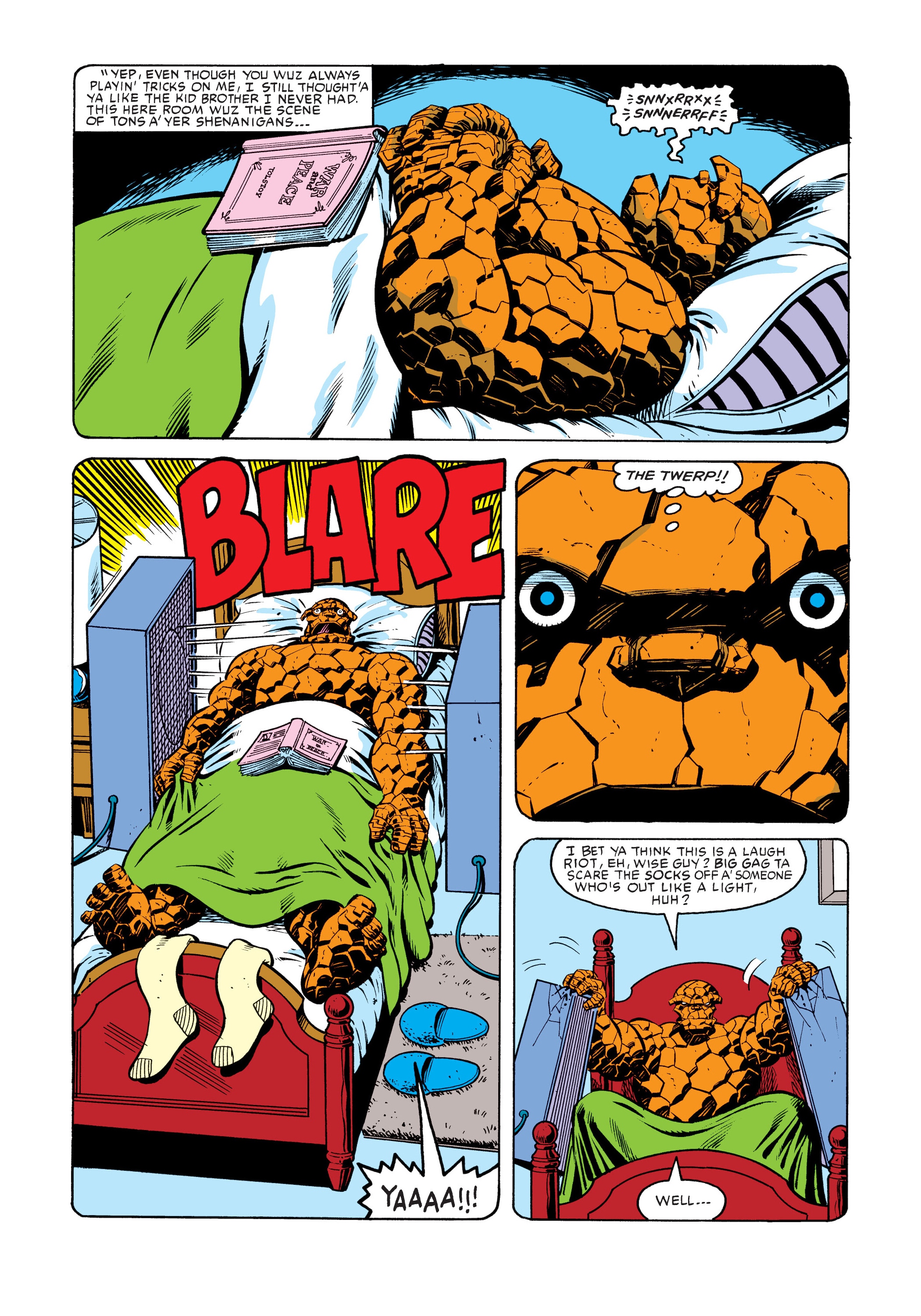 Read online Marvel Masterworks: The Fantastic Four comic -  Issue # TPB 25 (Part 3) - 82