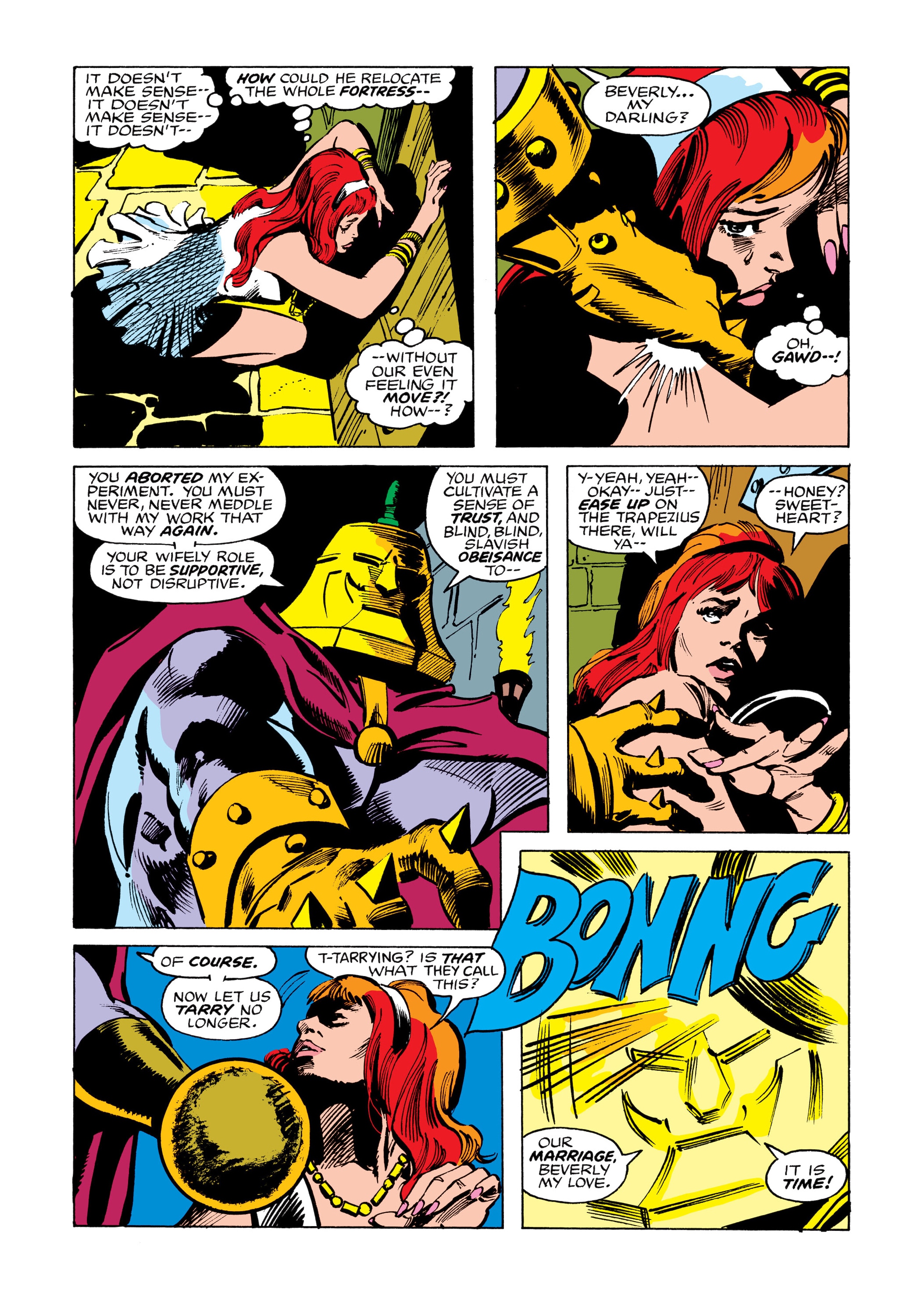 Read online Marvel Masterworks: Howard the Duck comic -  Issue # TPB 2 (Part 1) - 98
