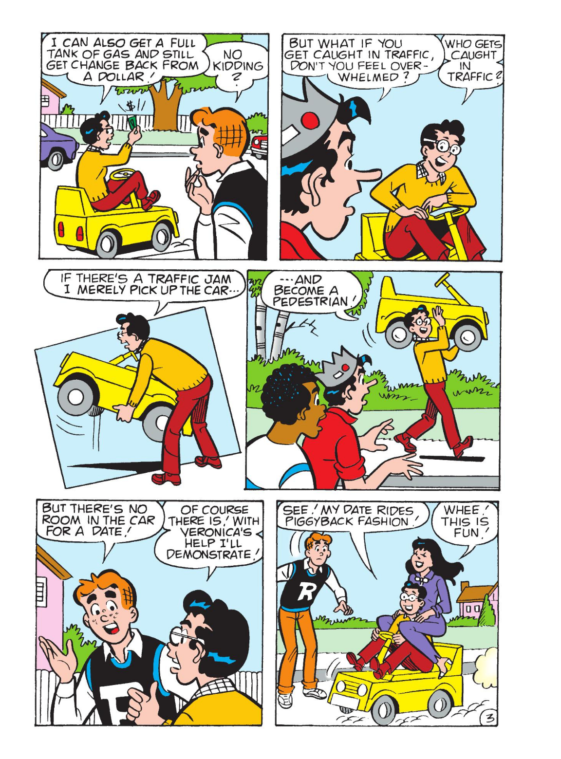 Read online World of Archie Double Digest comic -  Issue #134 - 174