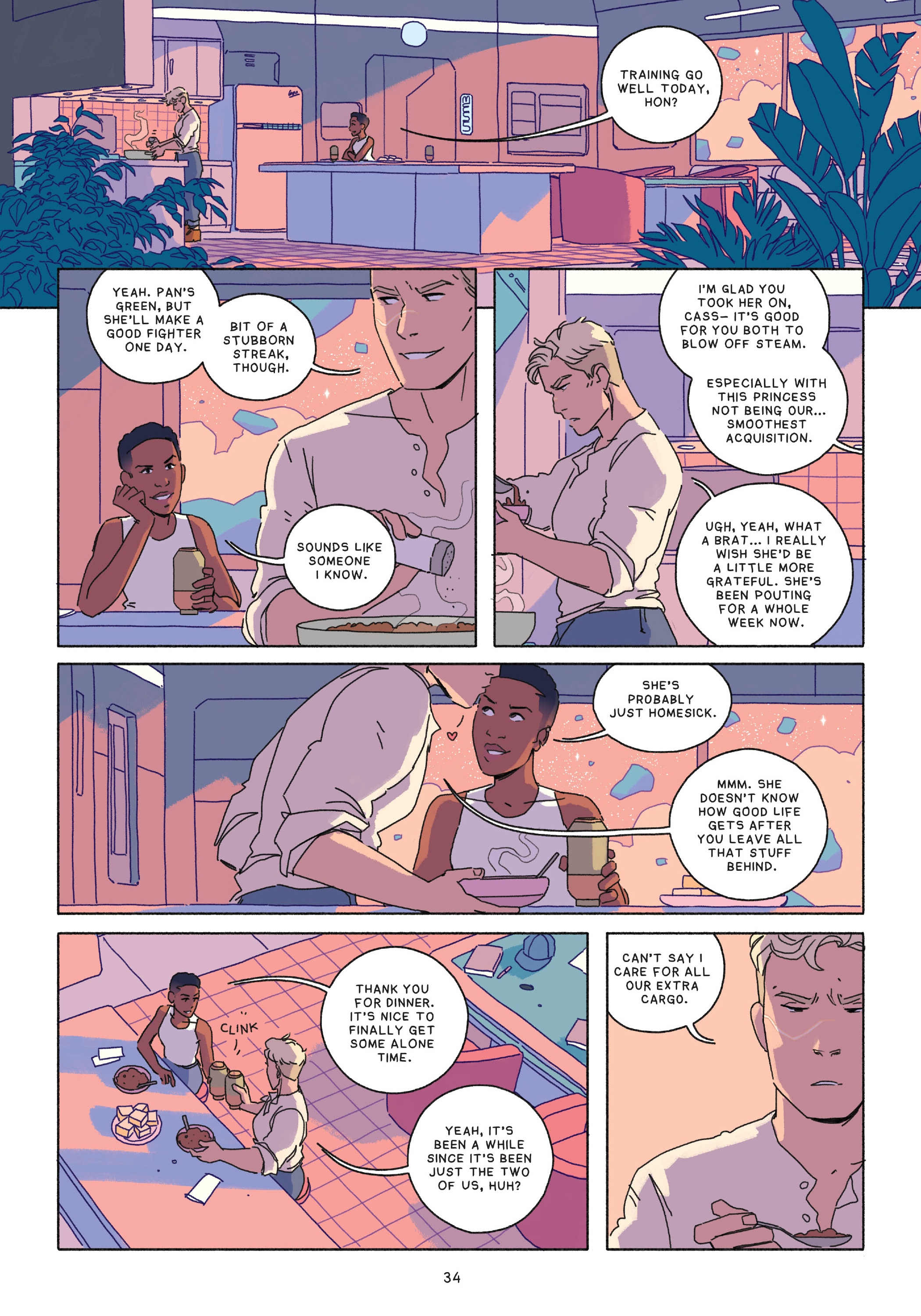 Read online Cosmoknights comic -  Issue # TPB 2 (Part 1) - 34