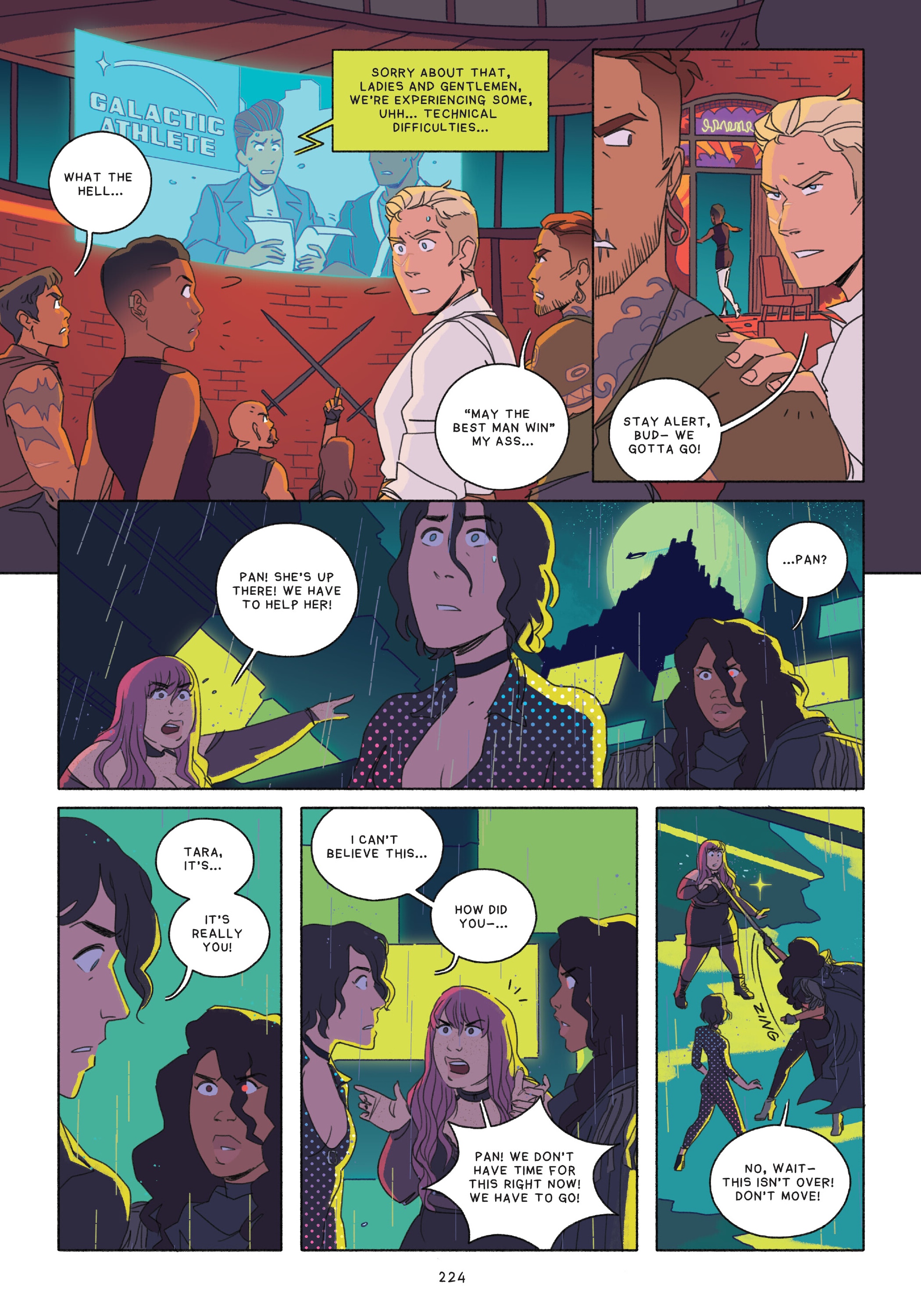 Read online Cosmoknights comic -  Issue # TPB 2 (Part 3) - 20