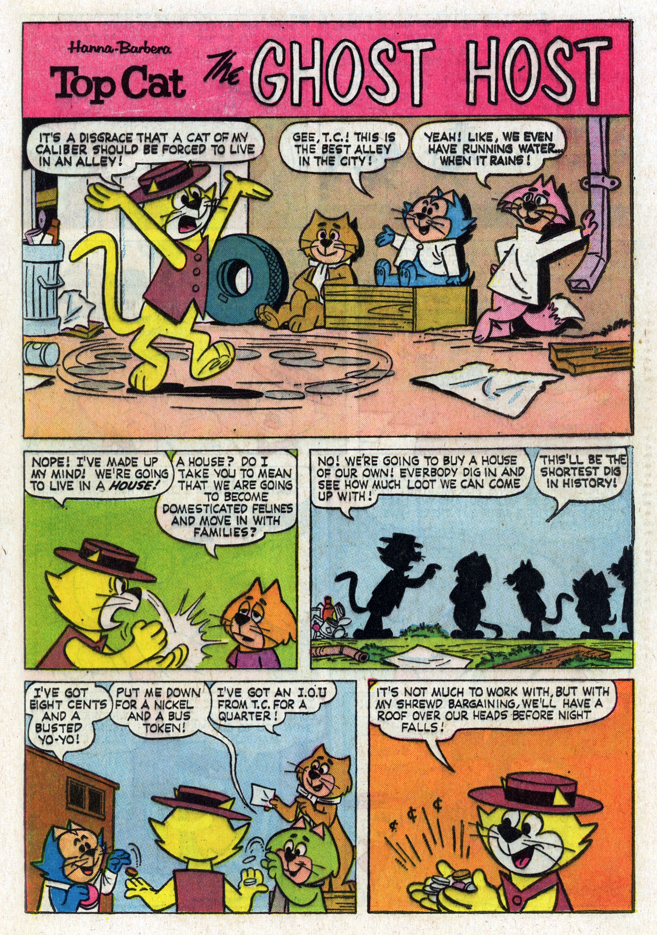 Read online Top Cat (1962) comic -  Issue #23 - 21