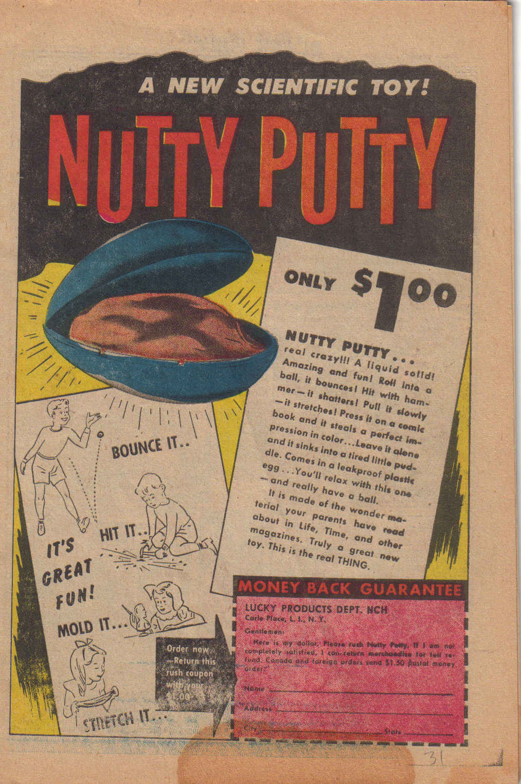 Read online Lash Larue Western (1949) comic -  Issue #62 - 31