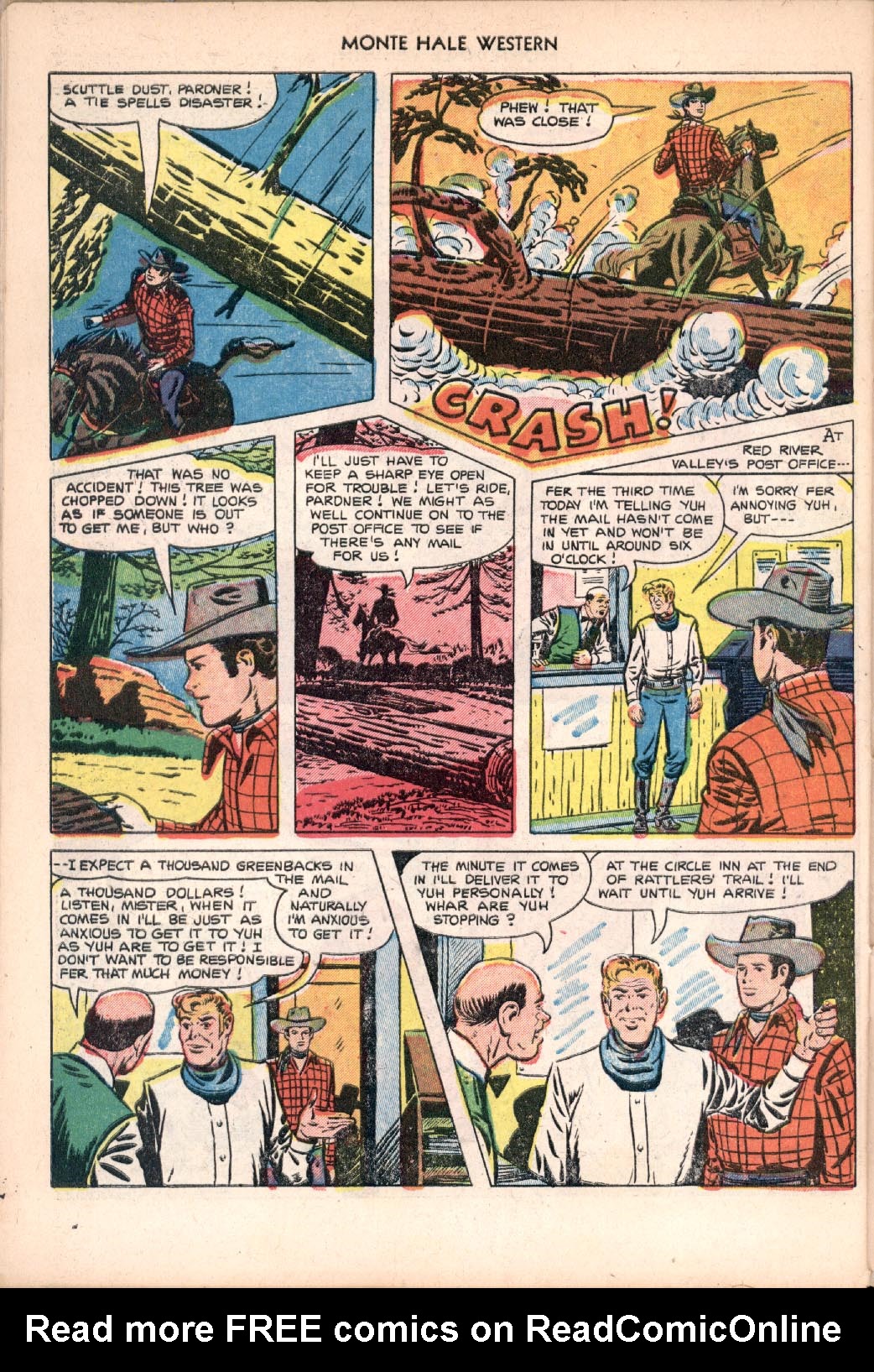 Read online Monte Hale Western comic -  Issue #81 - 30