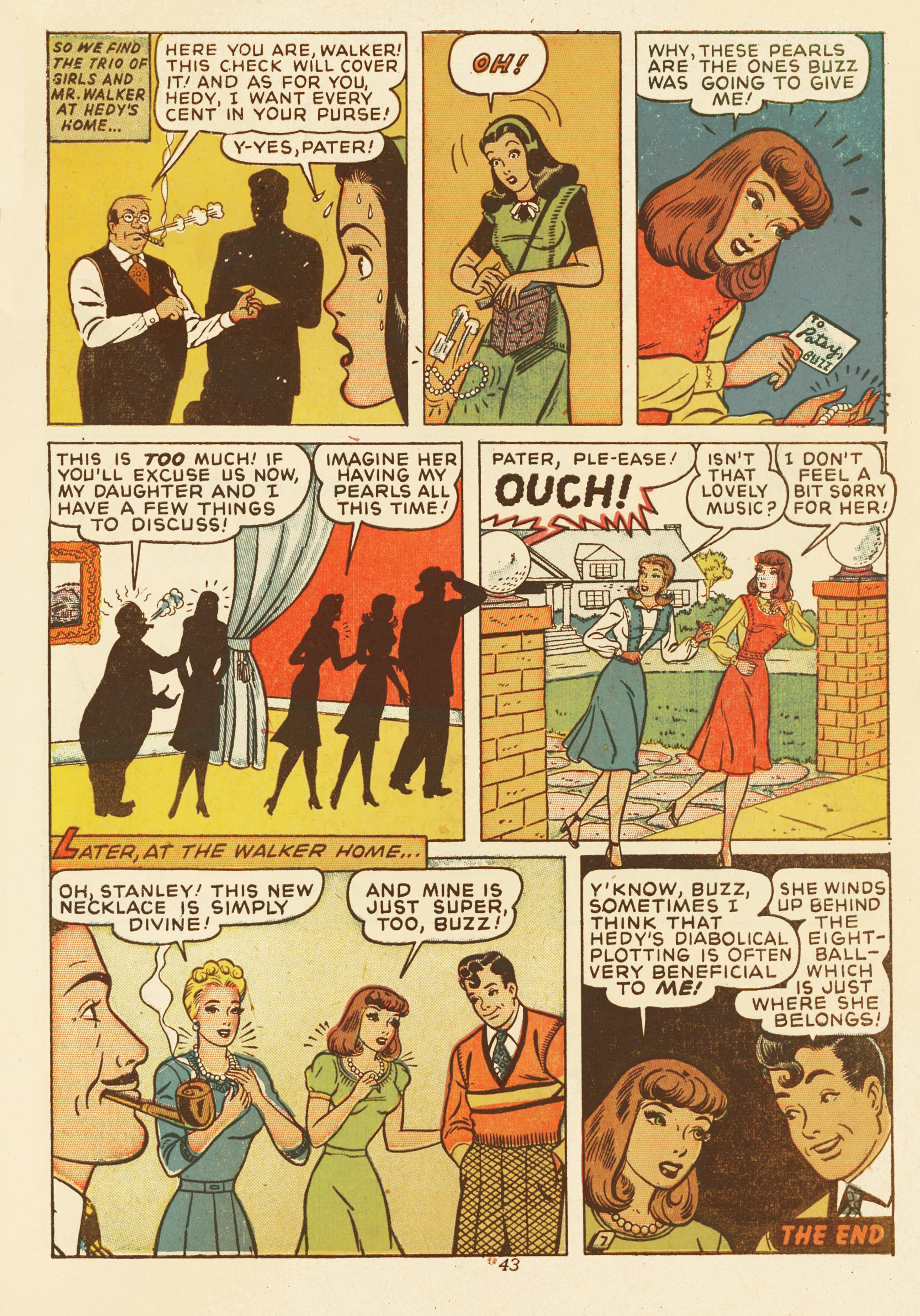 Read online Miss America Magazine comic -  Issue #40 - 39