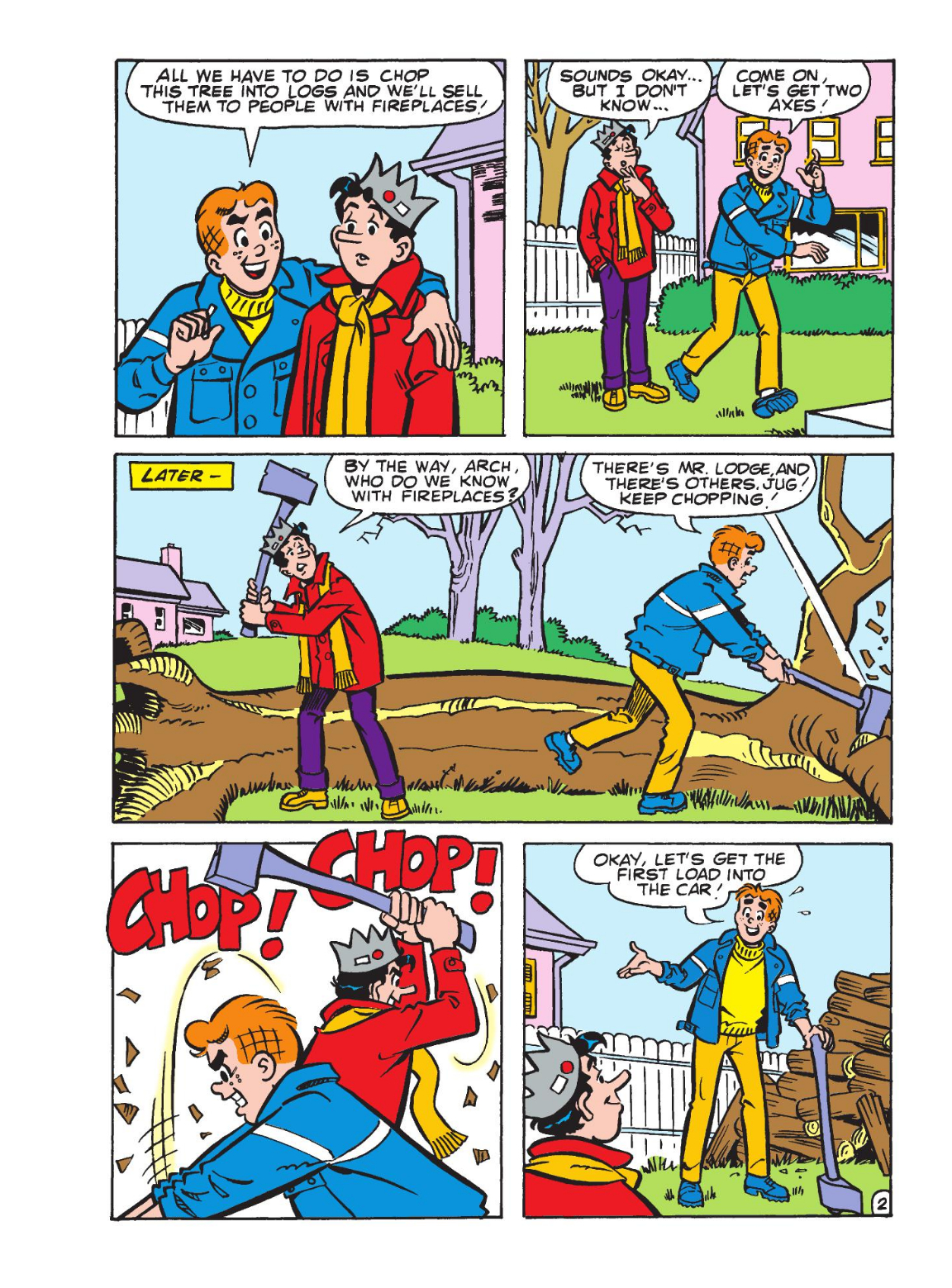 Read online Archie's Double Digest Magazine comic -  Issue #337 - 84
