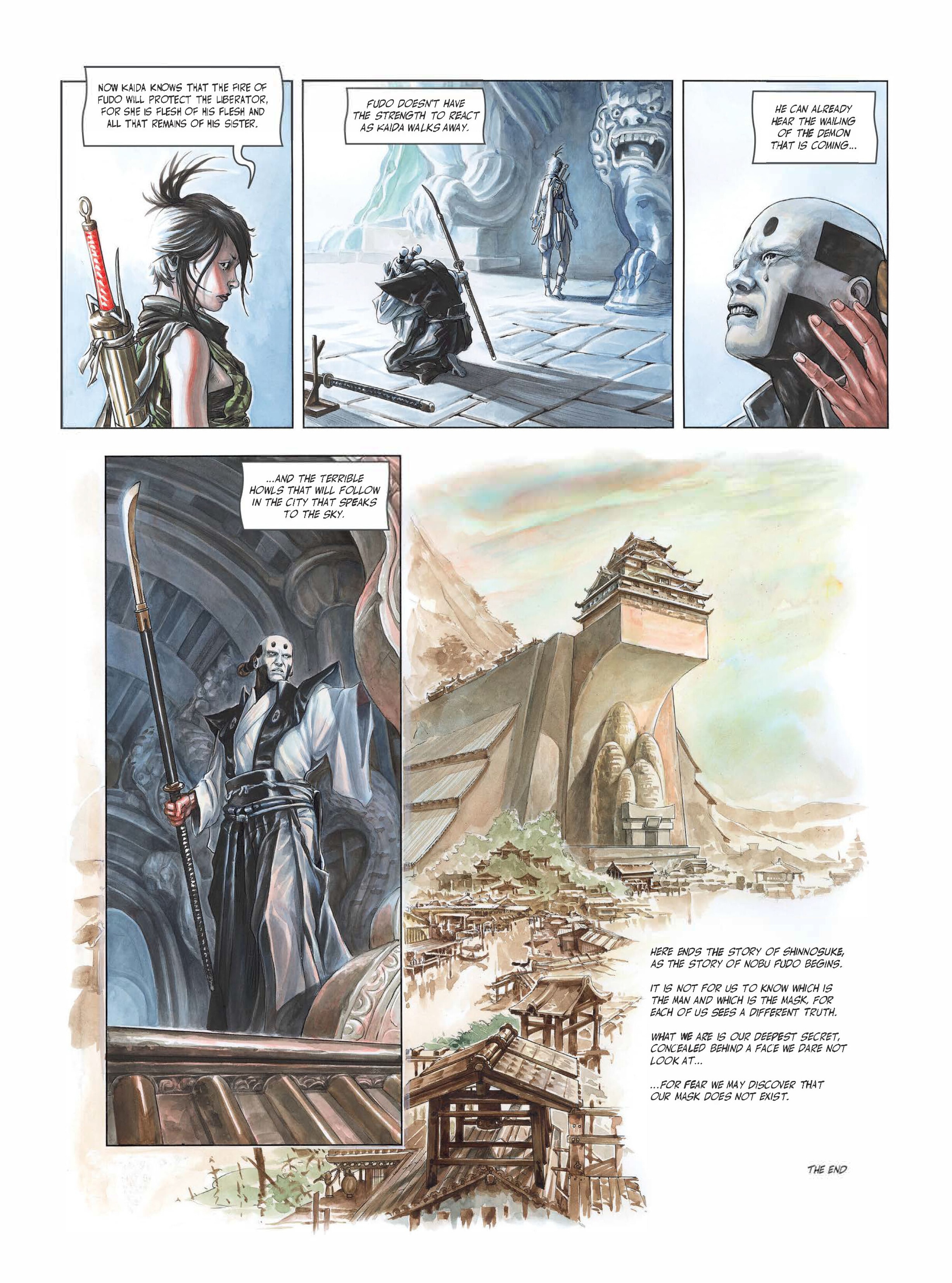 Read online Legends of the Pierced Veil: The Mask of Fudo comic -  Issue # TPB (Part 2) - 91