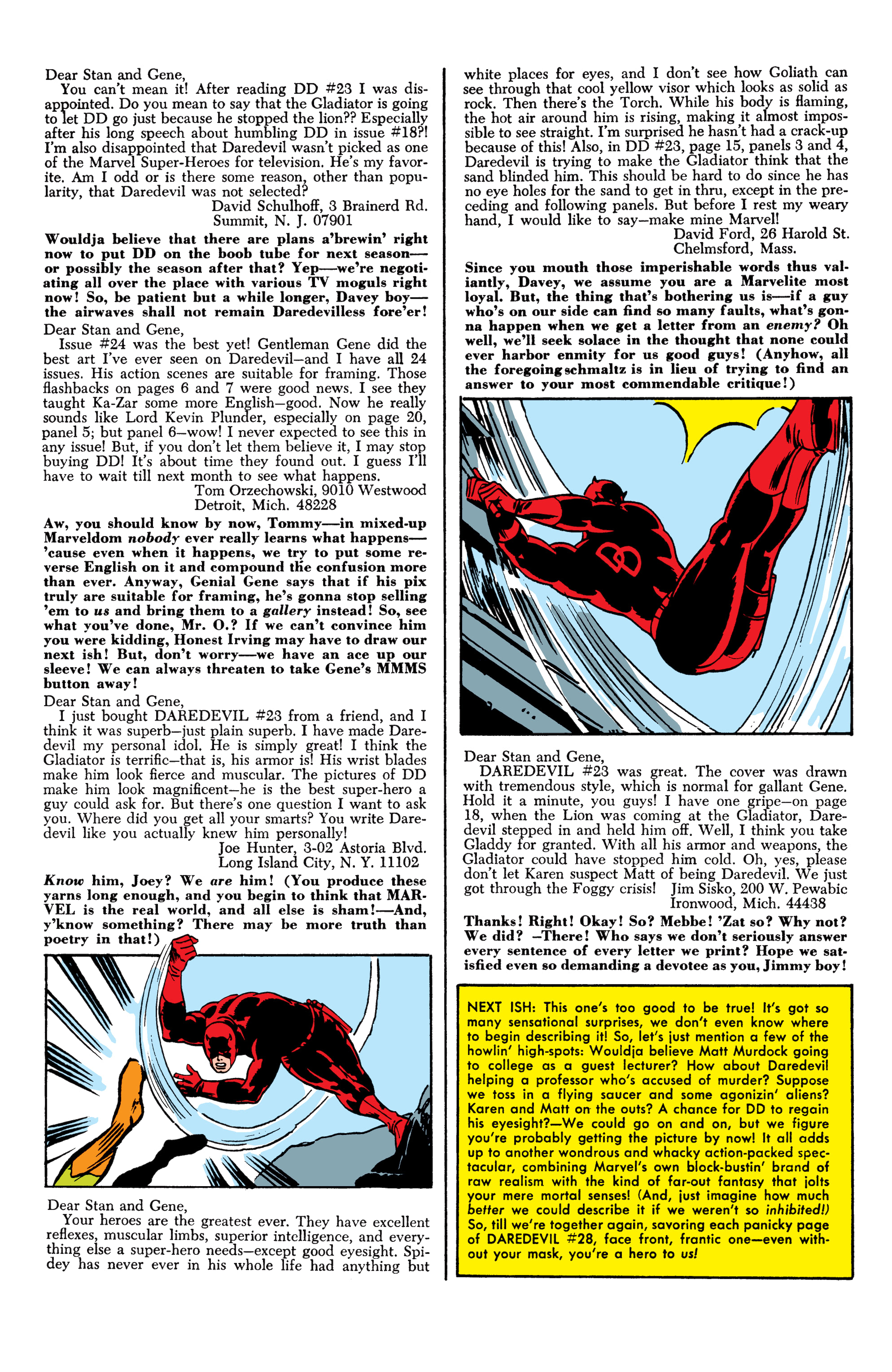 Read online Daredevil Omnibus comic -  Issue # TPB 1 (Part 7) - 33