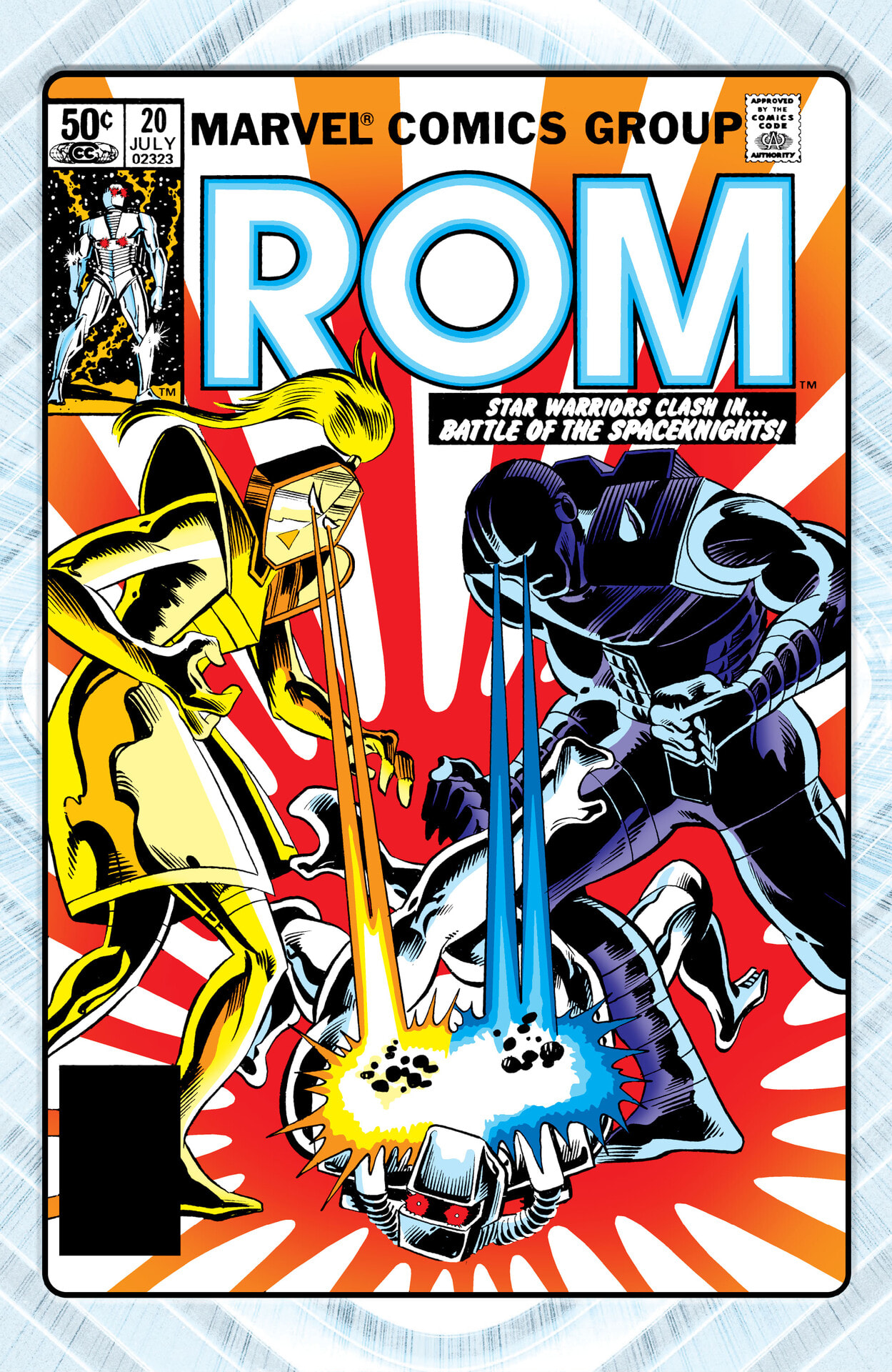 Read online Rom: The Original Marvel Years Omnibus comic -  Issue # TPB (Part 5) - 15