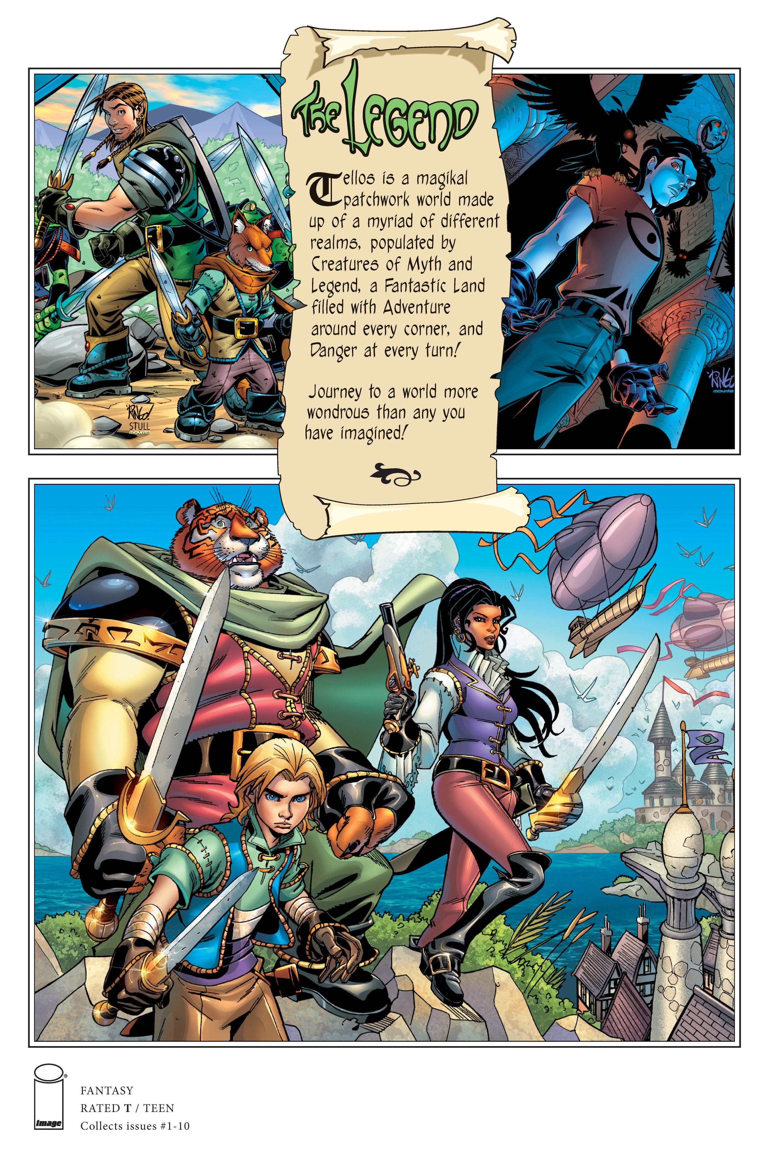 Read online The Tellos Saga comic -  Issue # TPB (Part 3) - 101