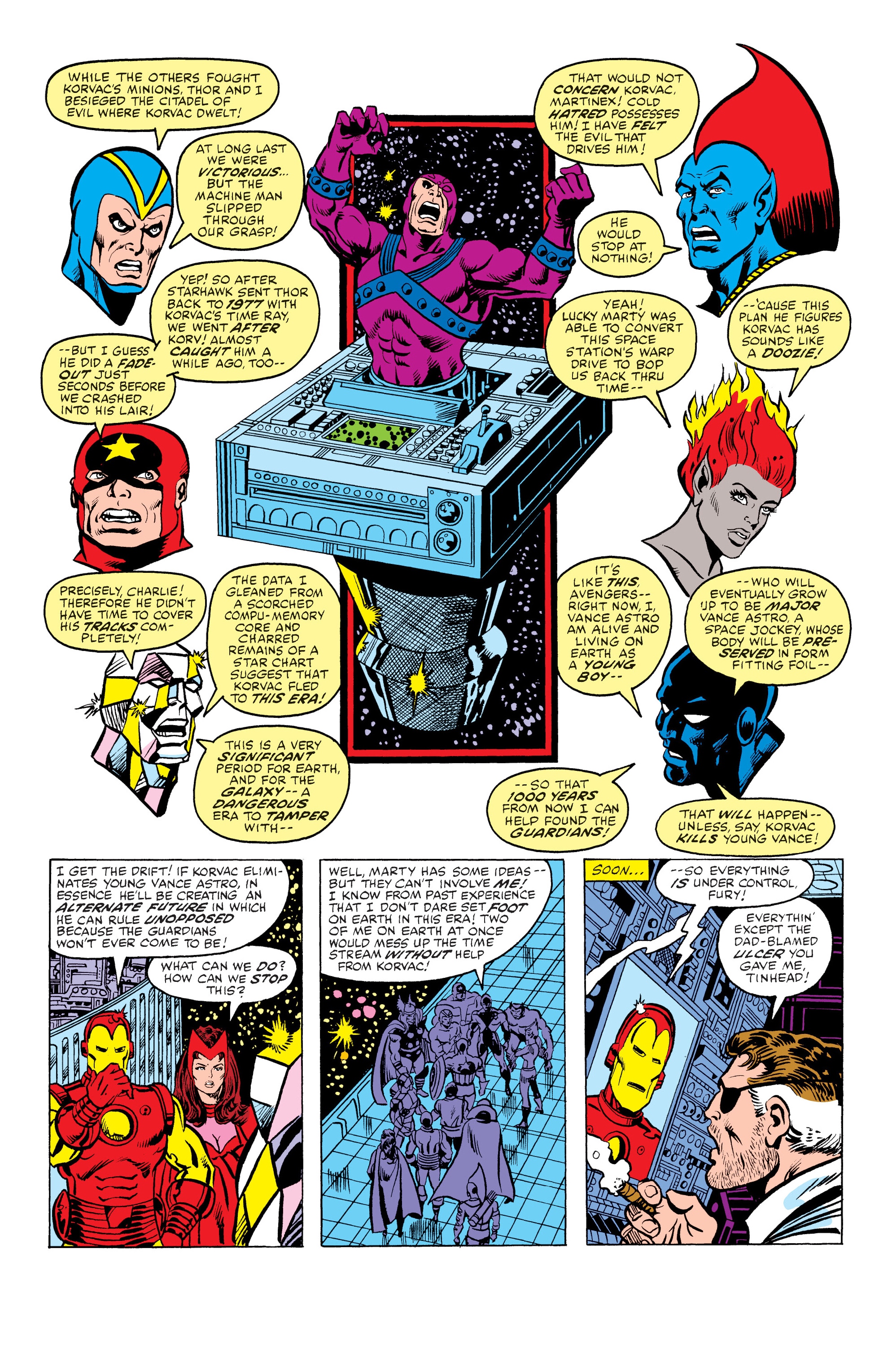 Read online Avengers Epic Collection: The Yesterday Quest comic -  Issue # TPB (Part 1) - 17
