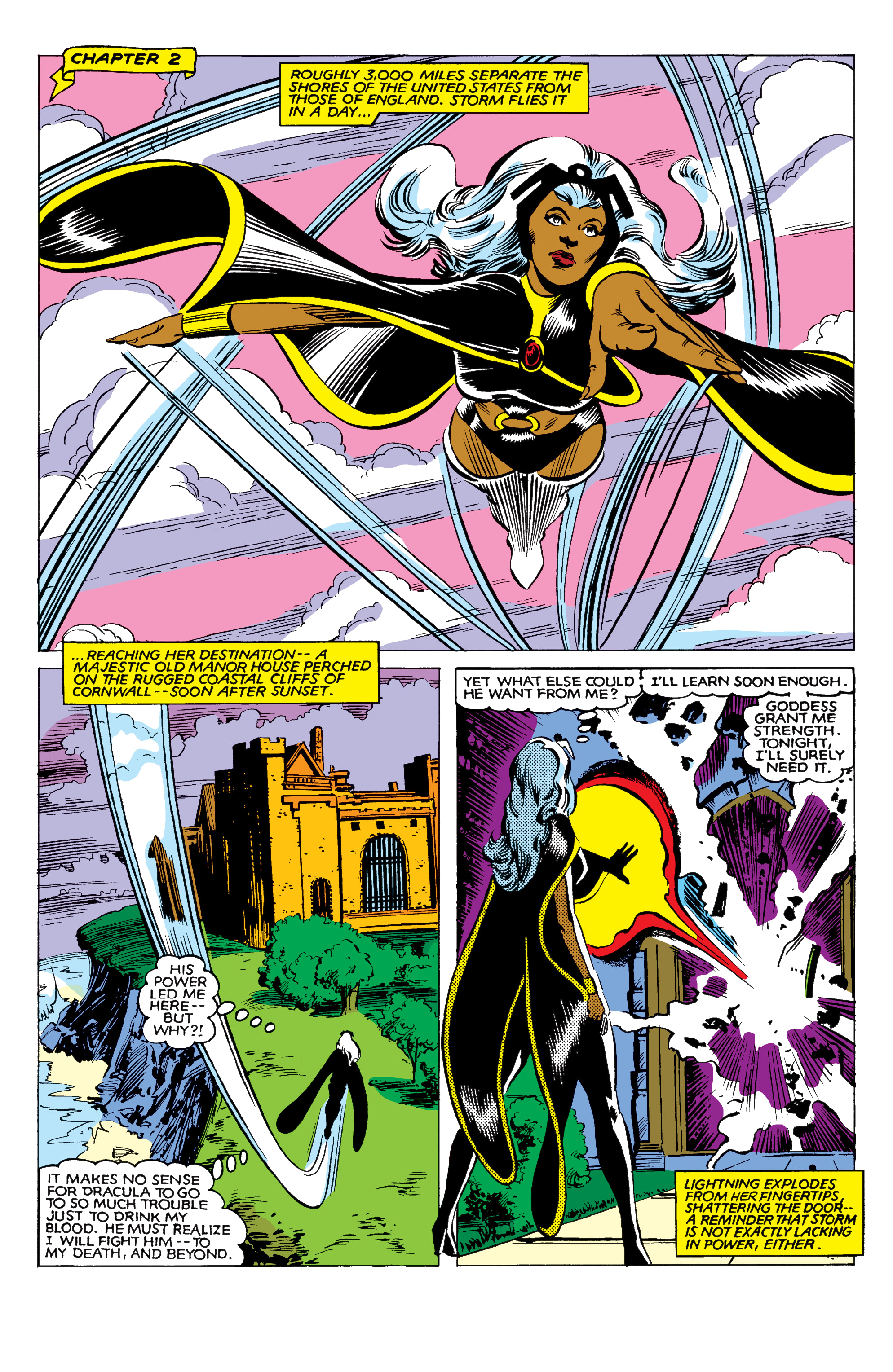 Read online Uncanny X-Men Omnibus comic -  Issue # TPB 3 (Part 4) - 71