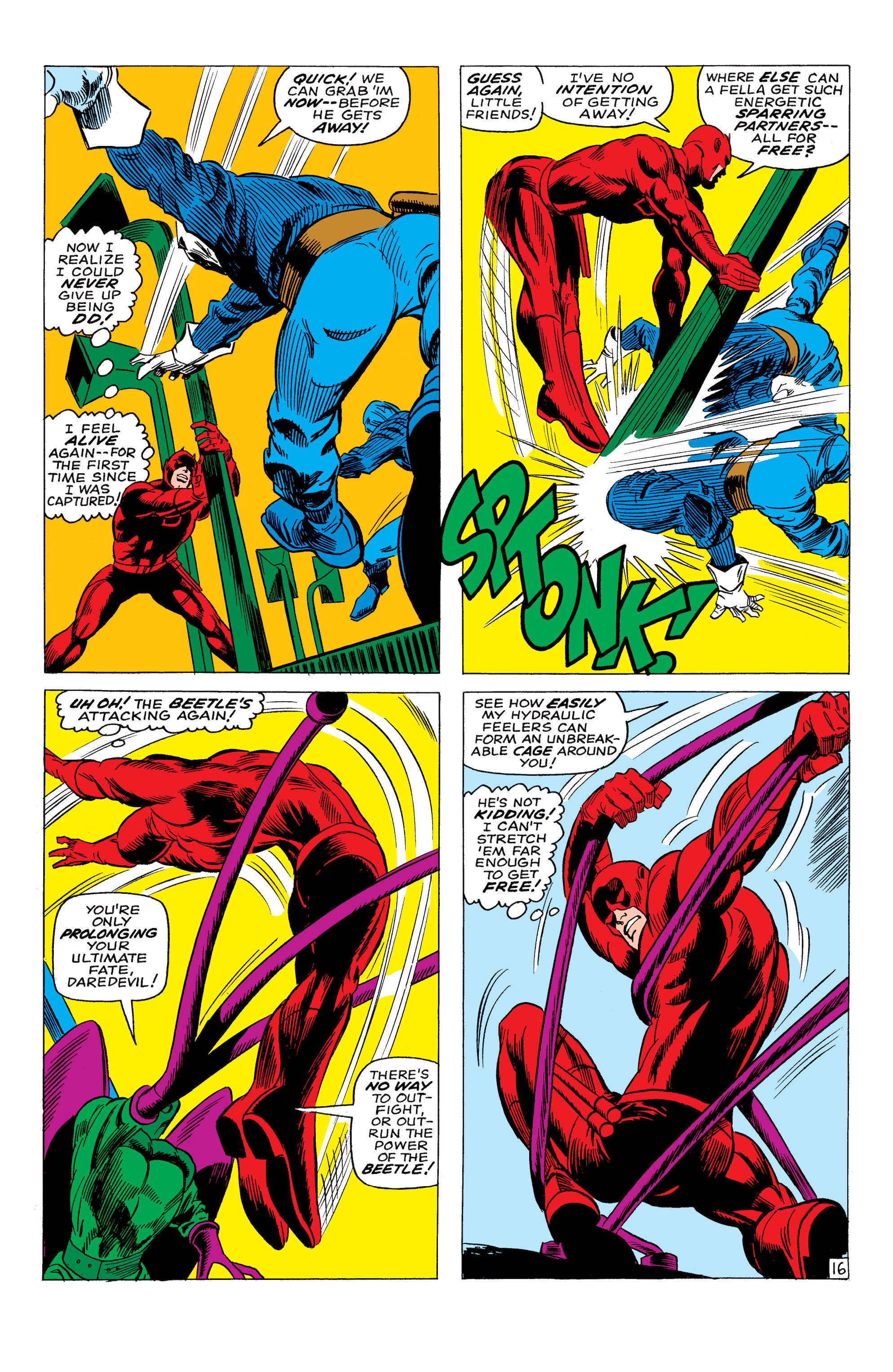 Read online Daredevil Omnibus comic -  Issue # TPB 1 (Part 9) - 45