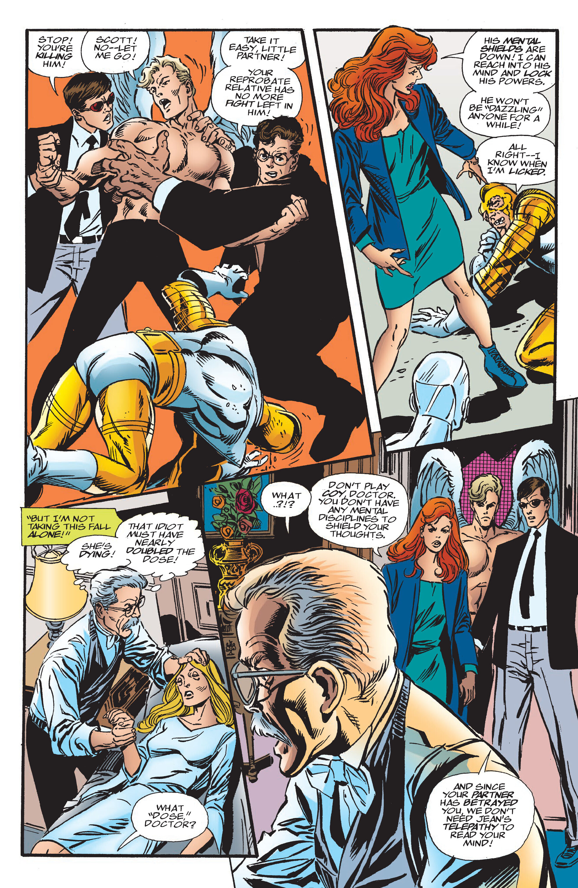 Read online X-Men: The Hidden Years comic -  Issue # TPB (Part 4) - 86