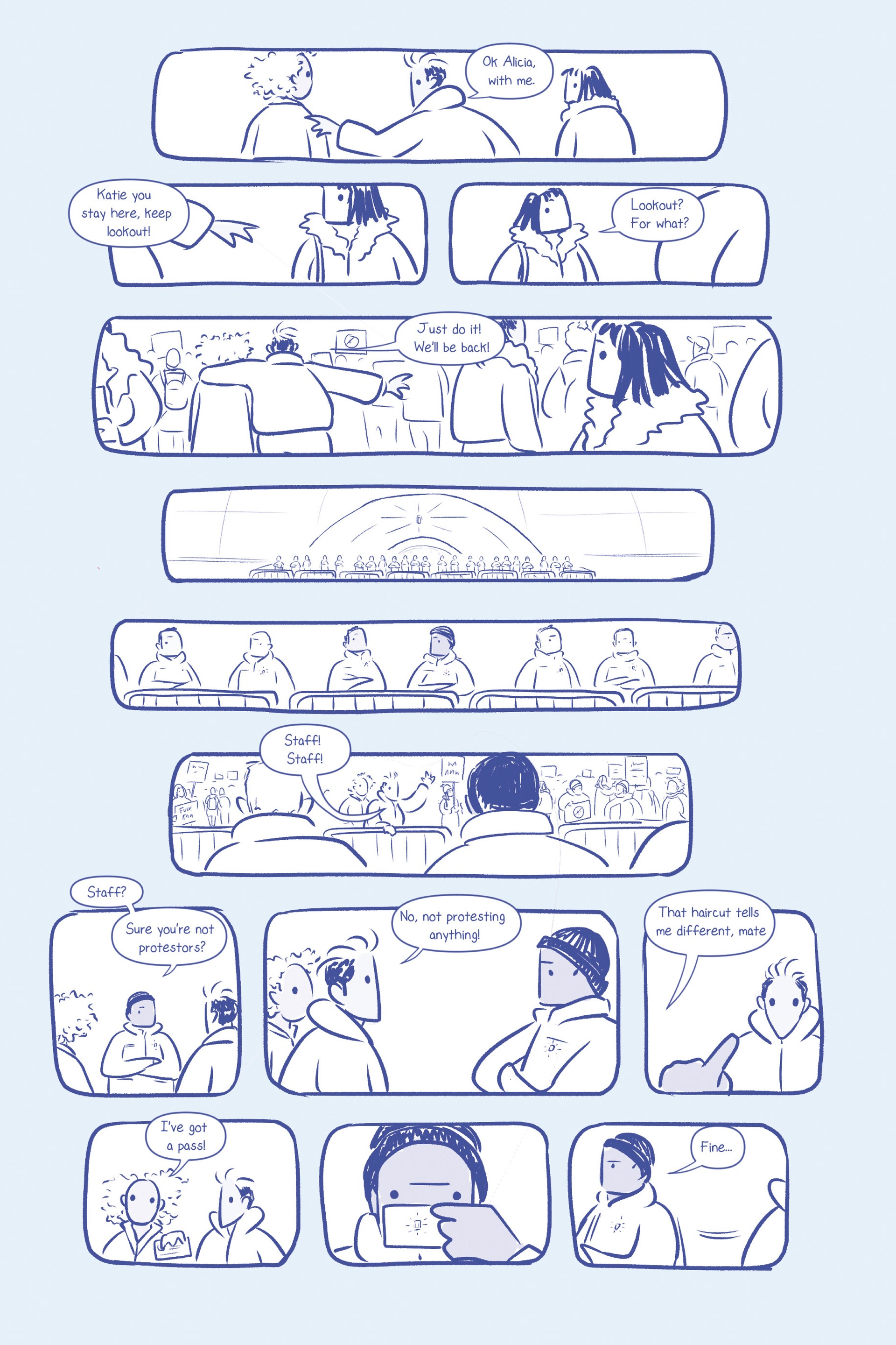 Read online Twelve Percent Dread comic -  Issue # TPB (Part 4) - 60
