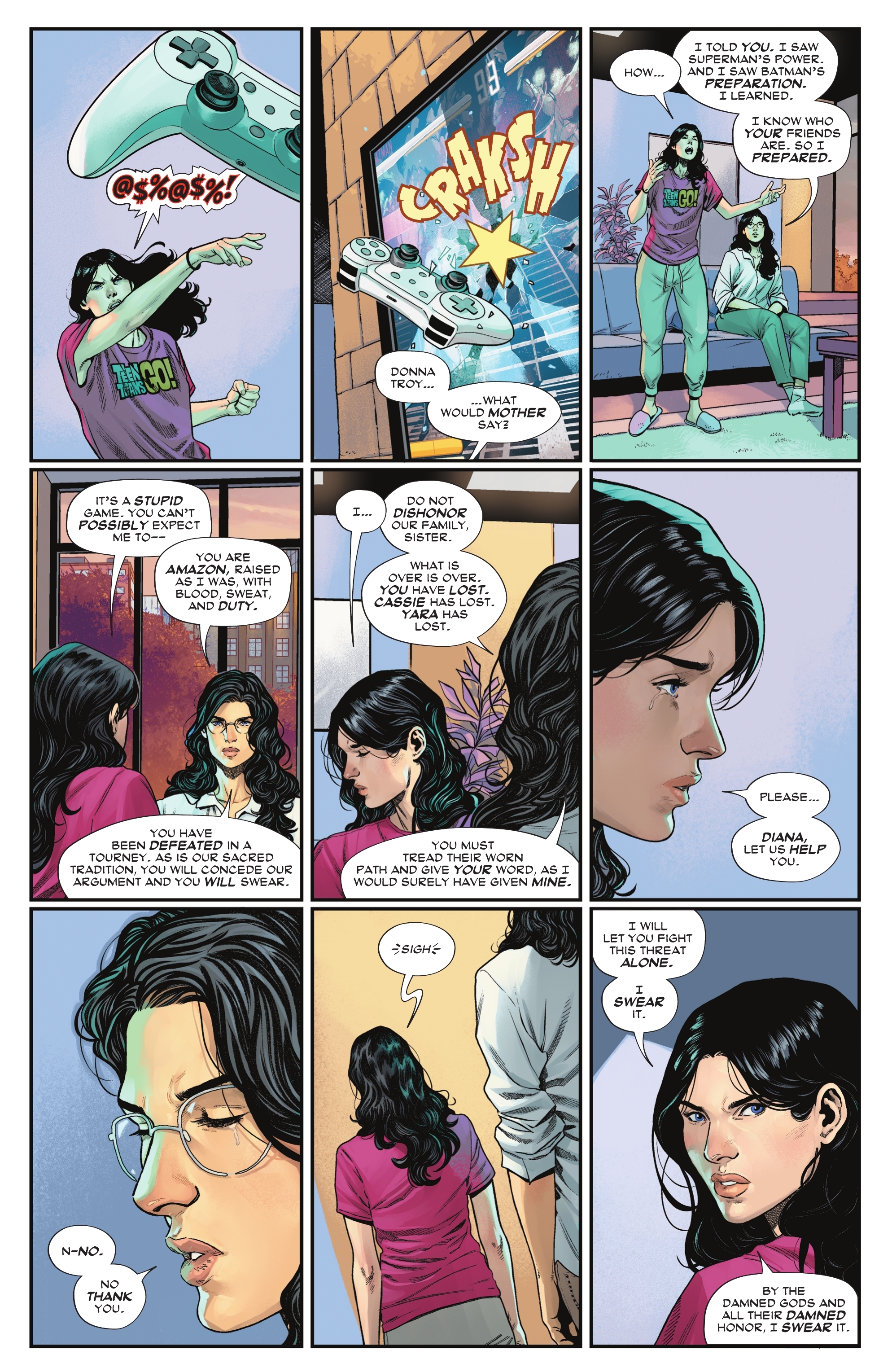 Read online Wonder Woman (2023) comic -  Issue #5 - 21
