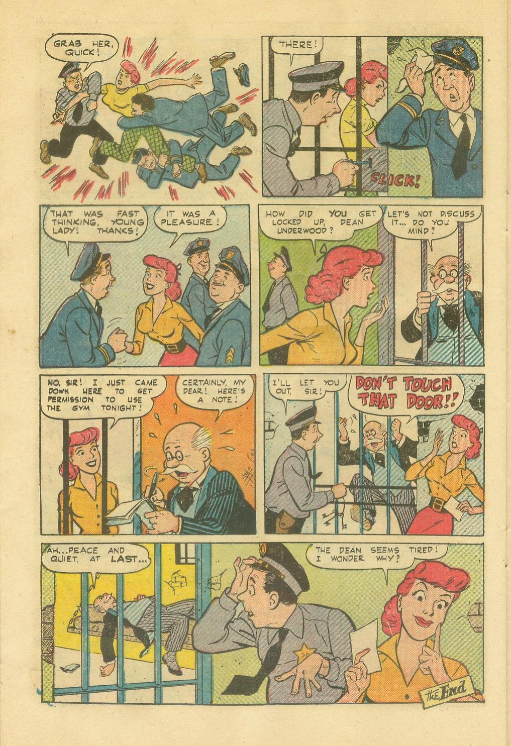 Read online Kathy (1949) comic -  Issue #11 - 26