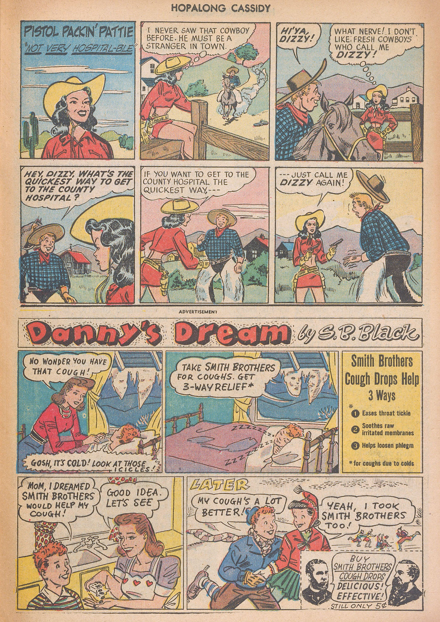 Read online Hopalong Cassidy comic -  Issue #18 - 37