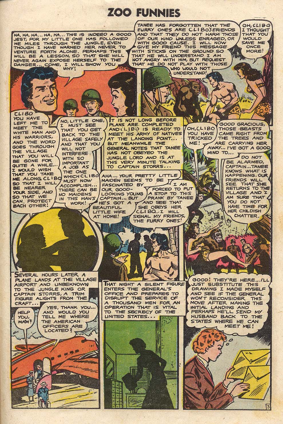 Read online Zoo Funnies comic -  Issue #12 - 27