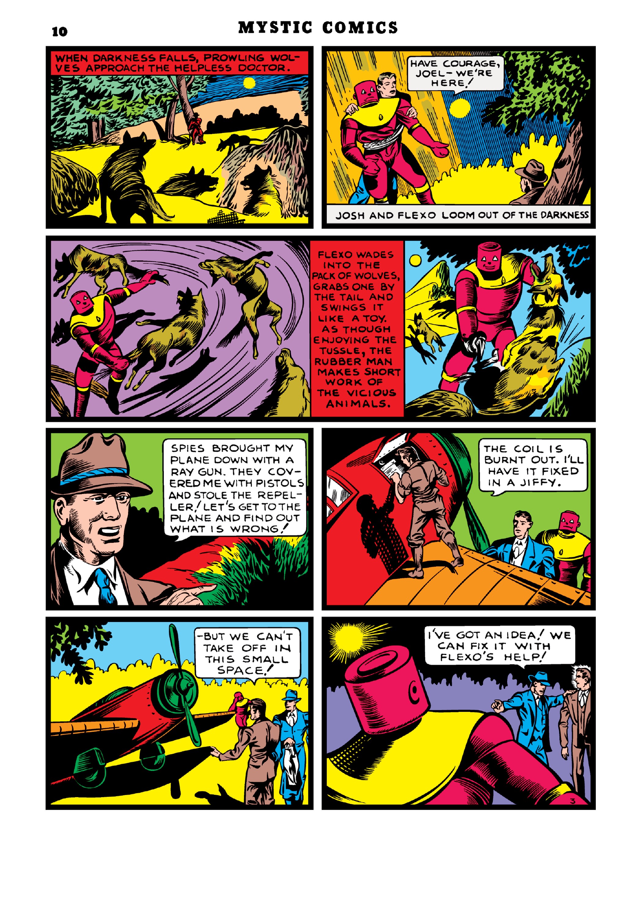 Read online Mystic Comics comic -  Issue # (1940) _Marvel Masterworks - Golden Age  (Part 1) - 85