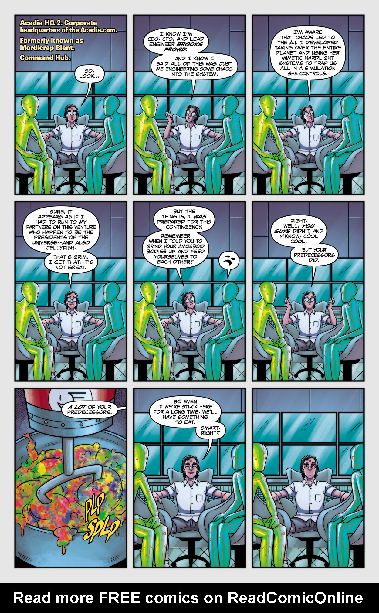 Read online Money Shot: Comes Again comic -  Issue #5 - 3