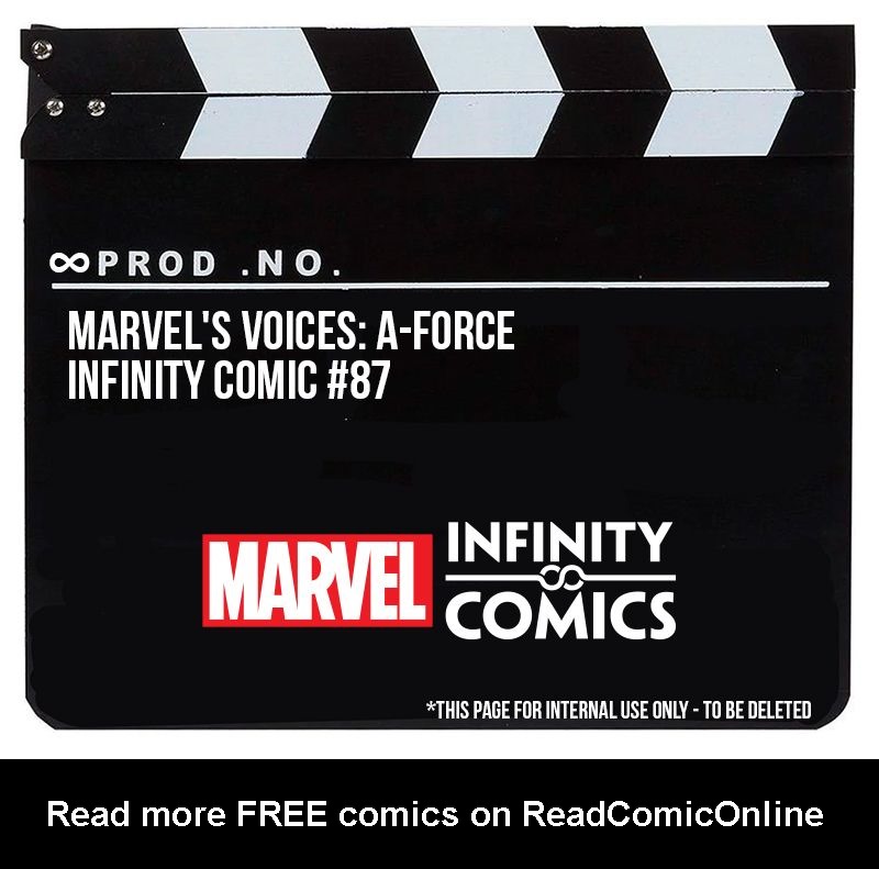 Read online Marvel's Voices Infinity Comic comic -  Issue #87 - 2