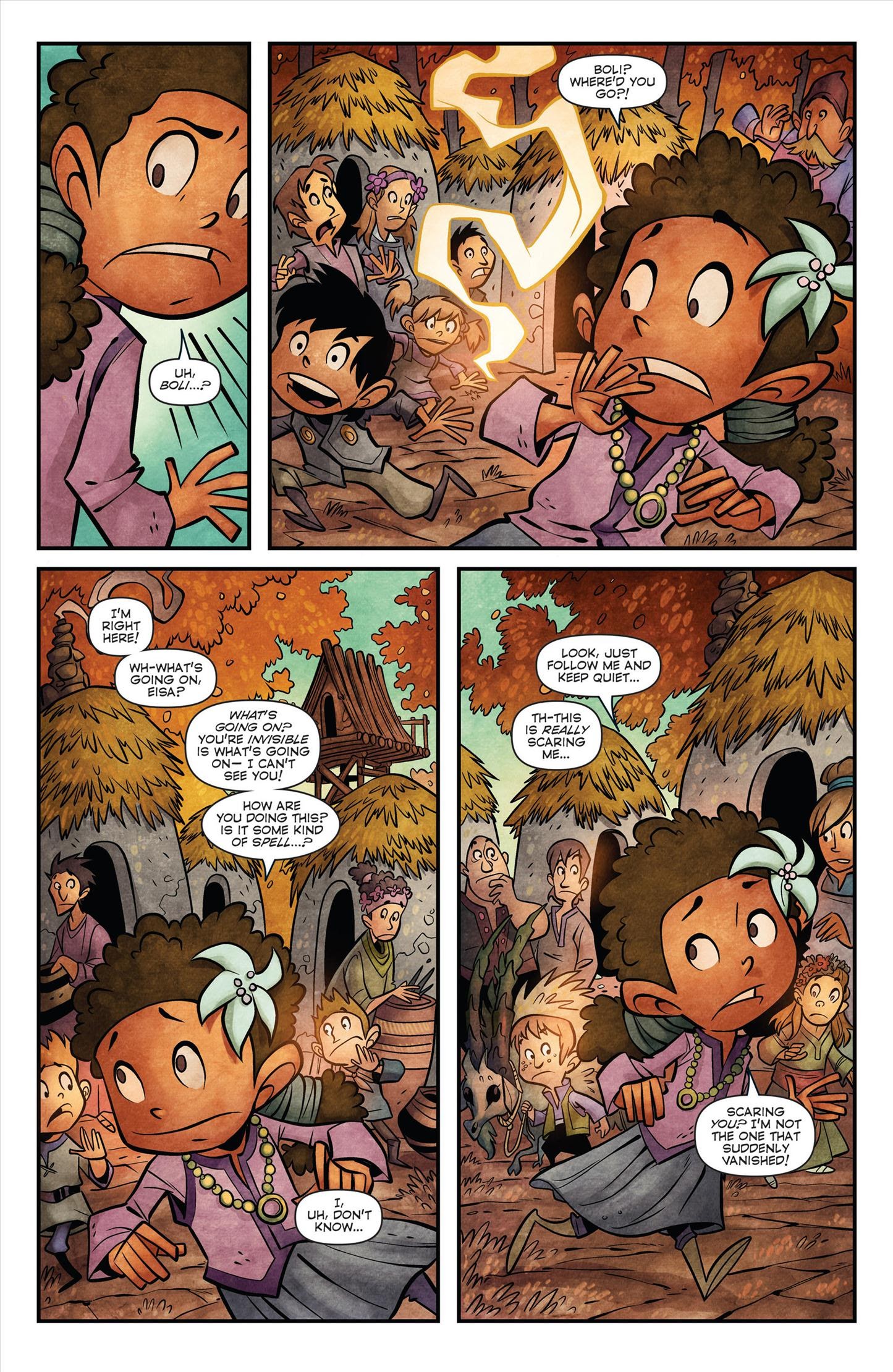 Read online Lookouts comic -  Issue #5 - 19