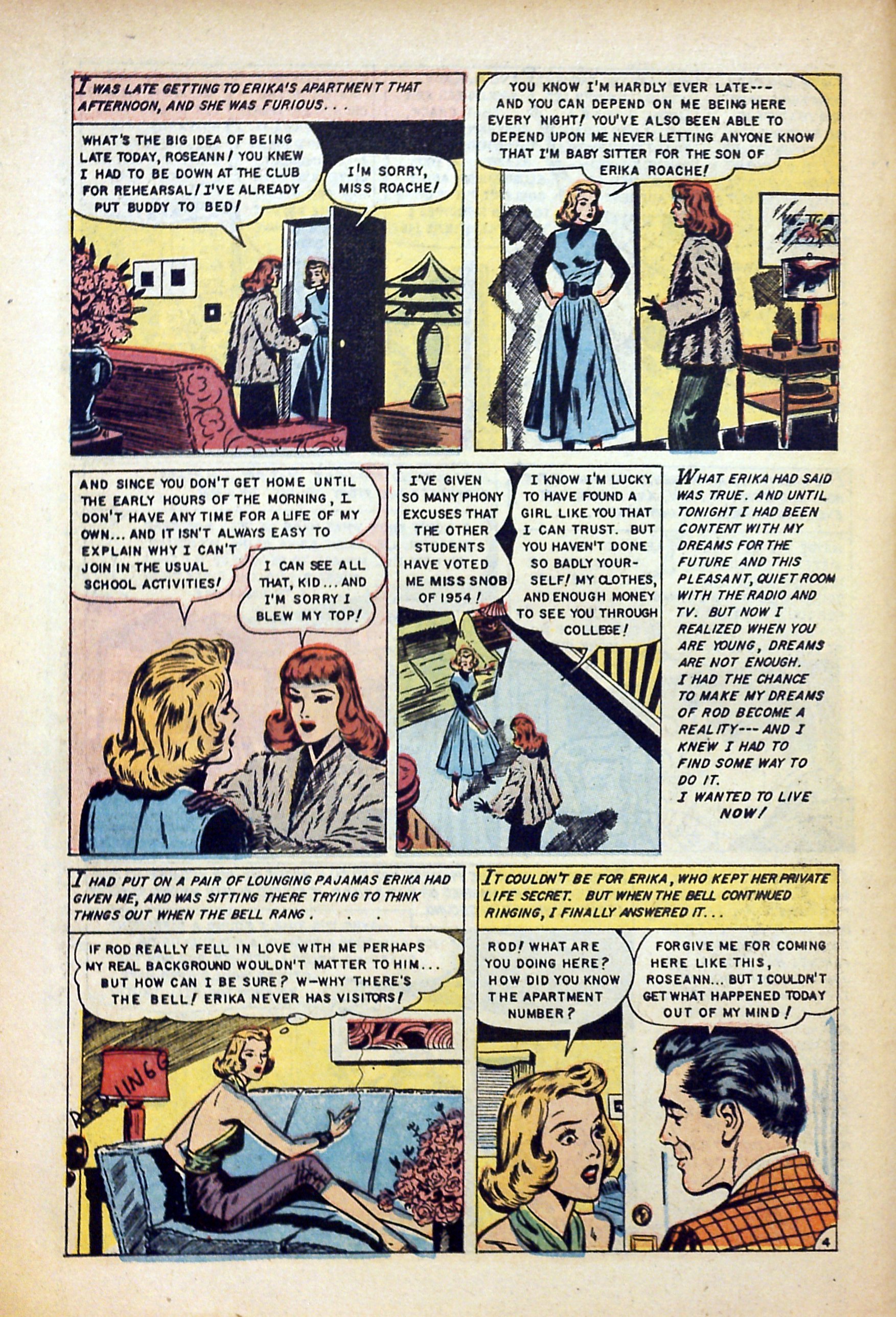 Read online Complete Love Magazine comic -  Issue #178 - 6