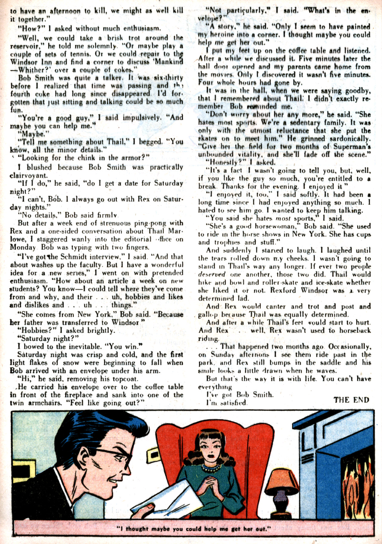 Read online Miss America Magazine comic -  Issue #42 - 16