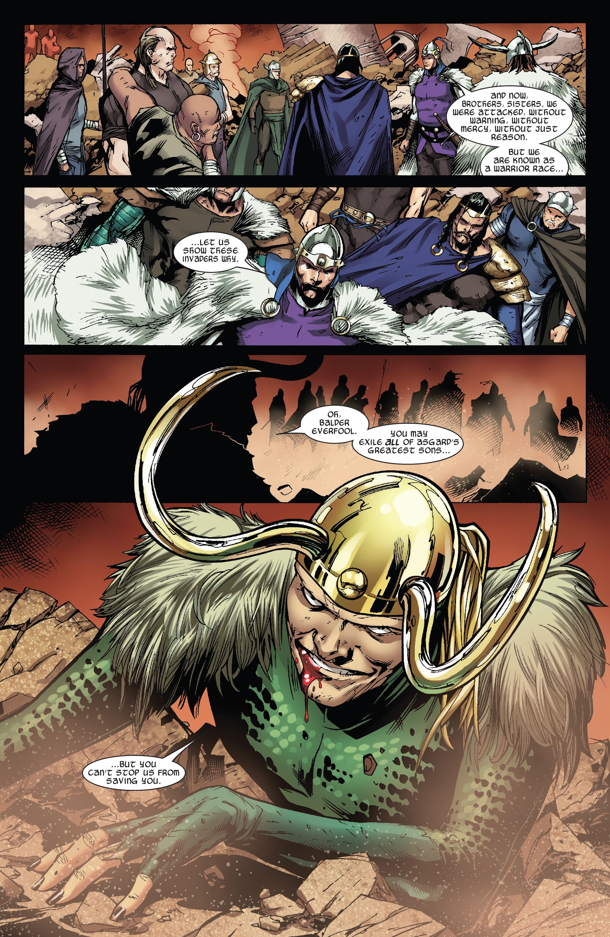 Read online Thor by Straczynski & Gillen Omnibus comic -  Issue # TPB (Part 8) - 99