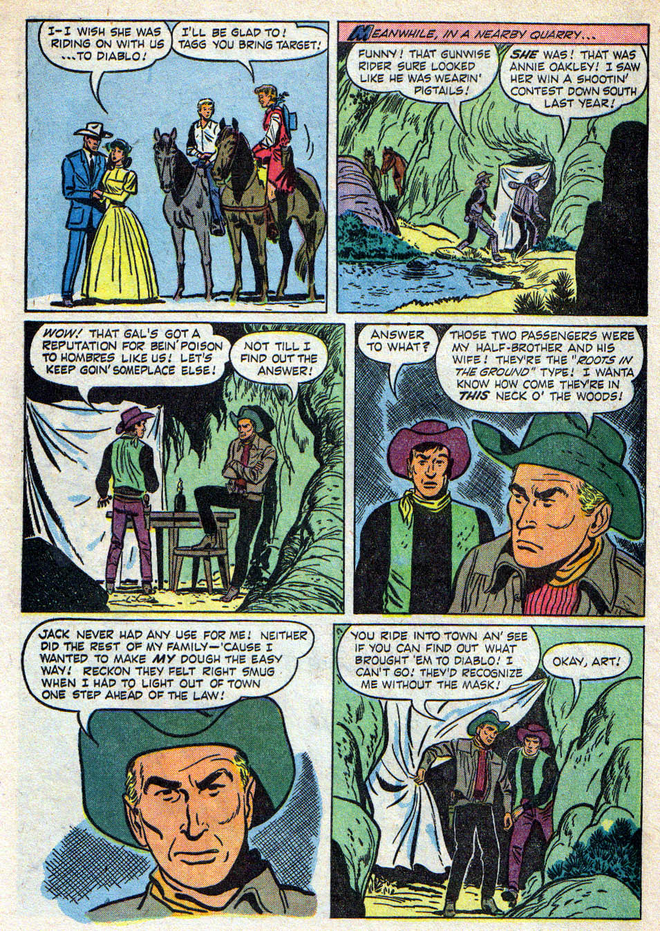 Read online Annie Oakley & Tagg comic -  Issue #6 - 28
