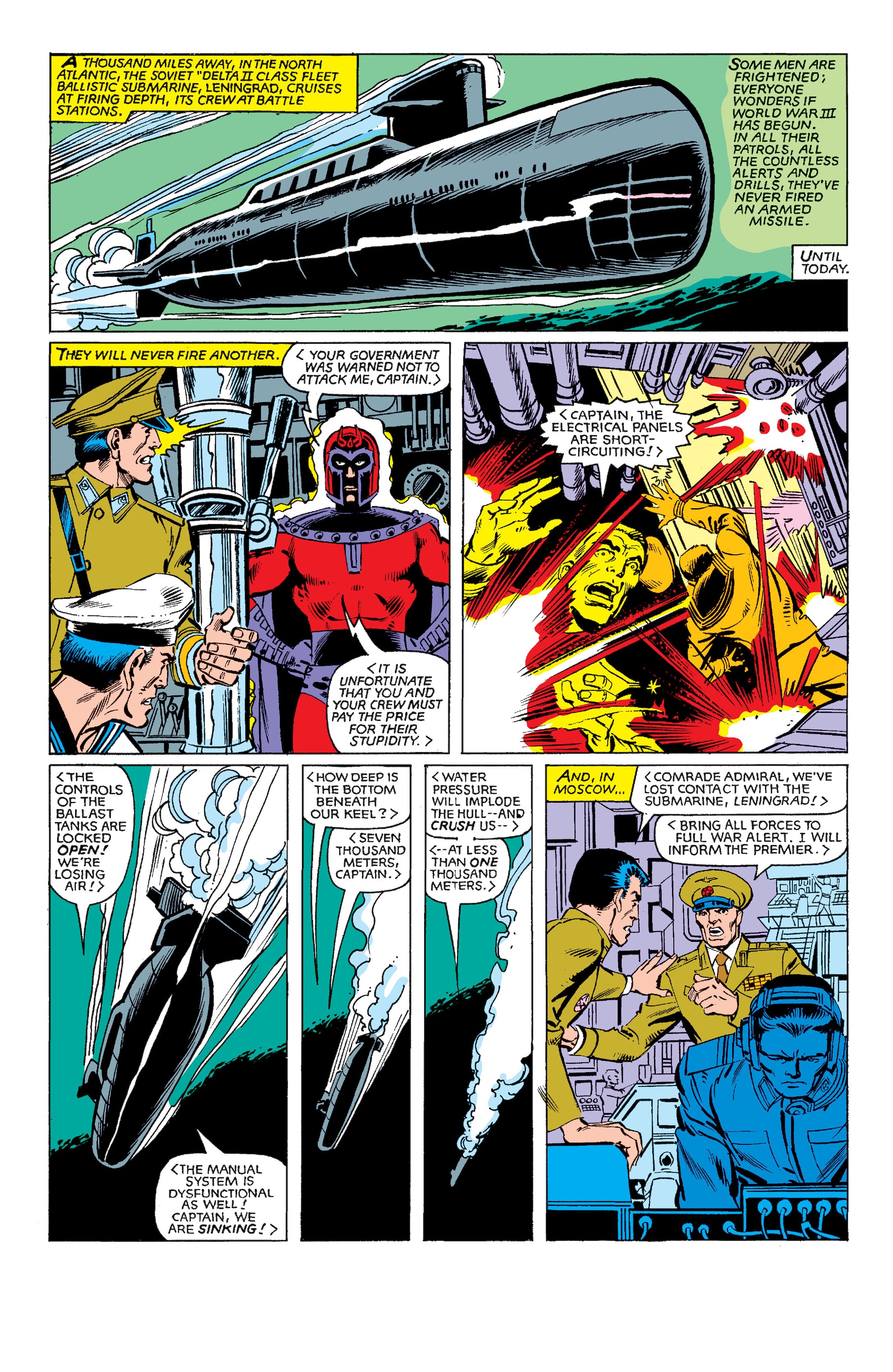 Read online X-Men: X-Verse comic -  Issue # X-Villains - 10
