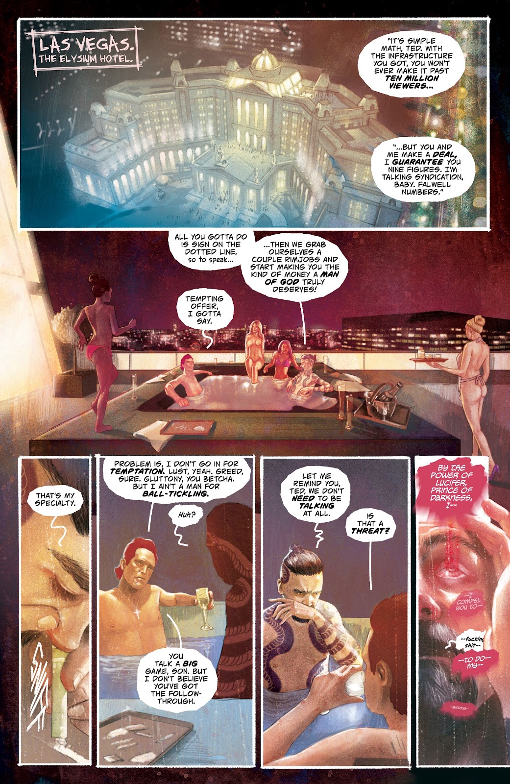 The Infernals issue 1 - Page 8