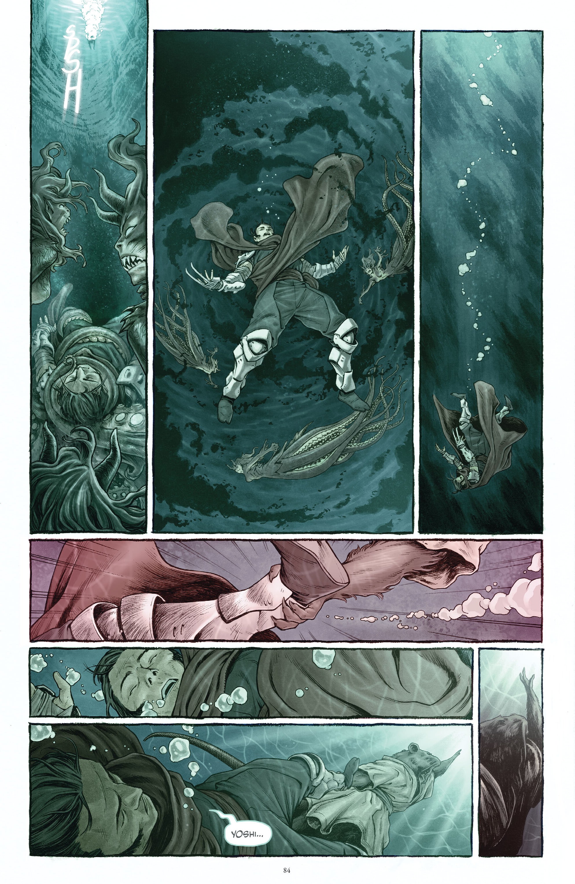 Read online Best of Teenage Mutant Ninja Turtles Collection comic -  Issue # TPB 3 (Part 1) - 80