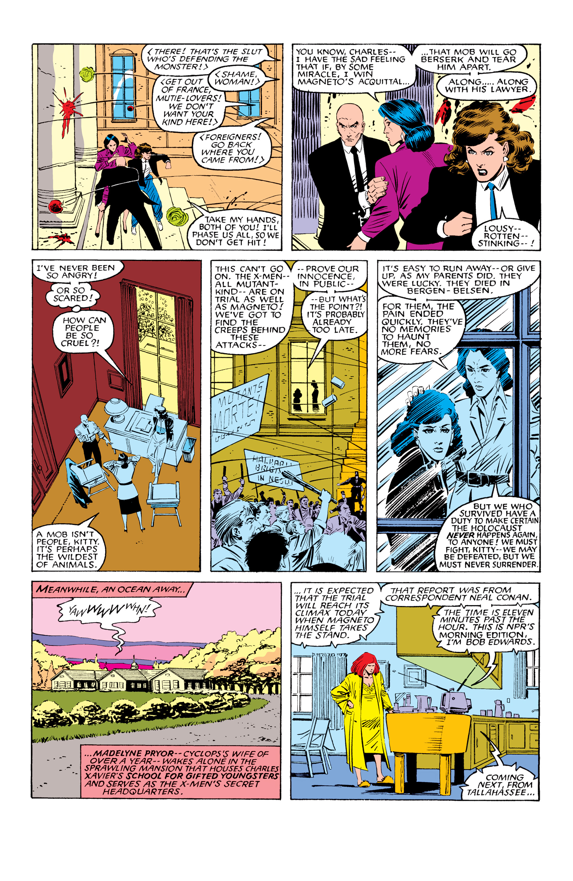 Read online Uncanny X-Men Omnibus comic -  Issue # TPB 5 (Part 3) - 85