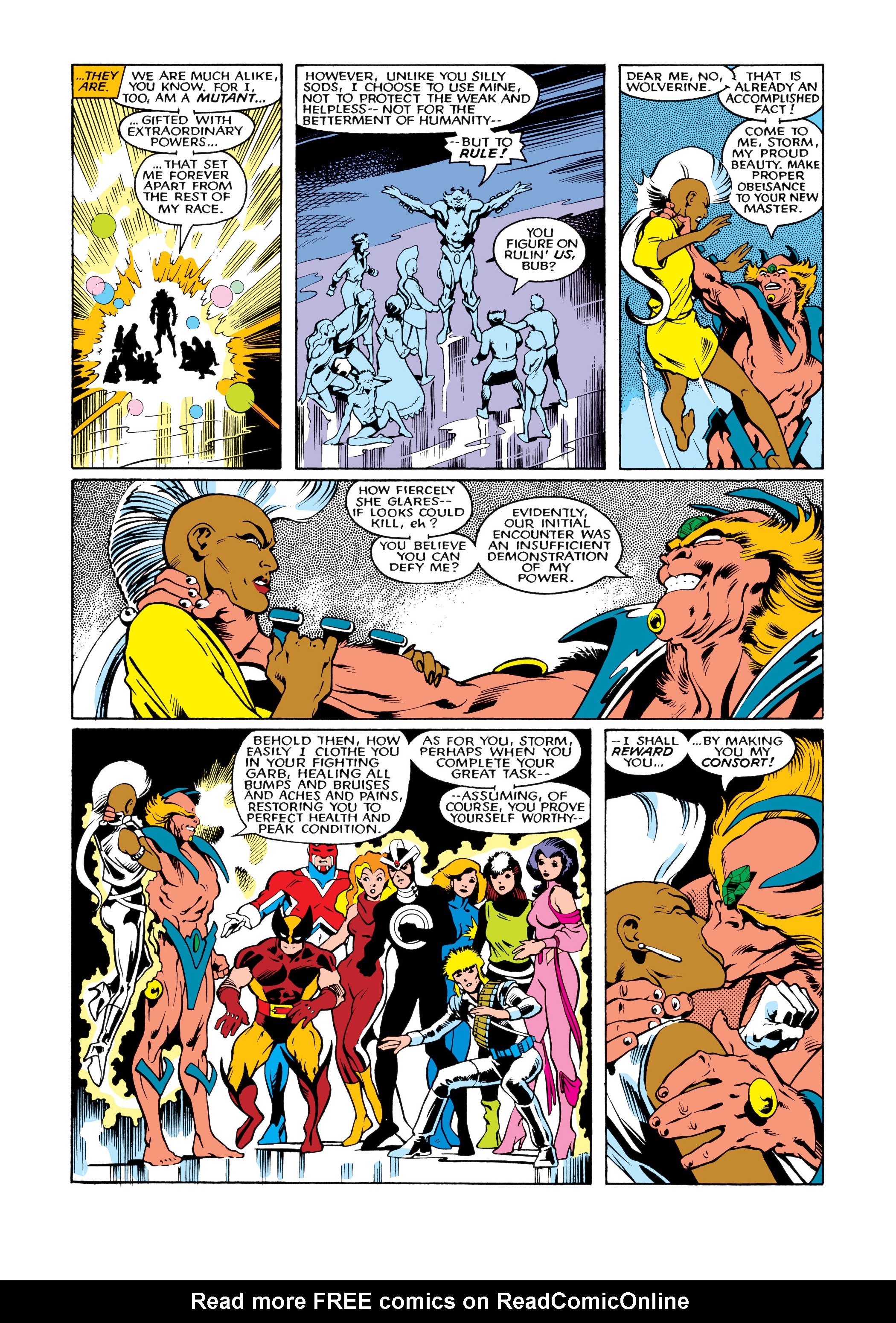 Read online Marvel Masterworks: The Uncanny X-Men comic -  Issue # TPB 15 (Part 2) - 21
